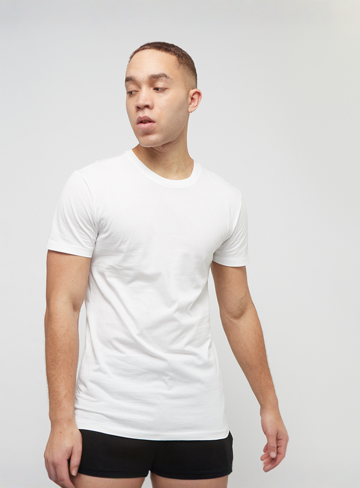Polo Ralph Lauren, Crew Undershirt (3 Pack), multi-colour, Image 2 of 8