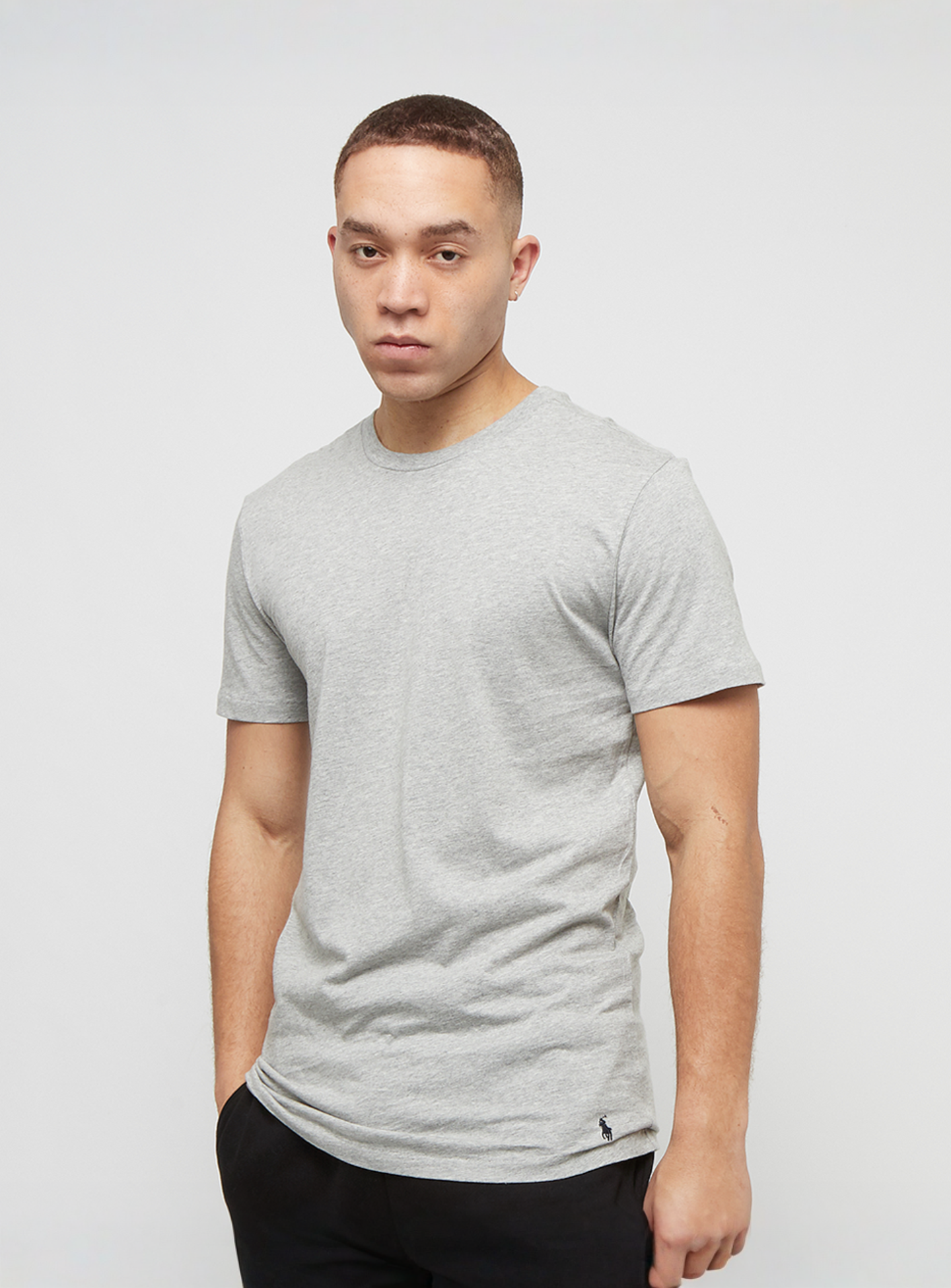 Polo Ralph Lauren, Crew Undershirt (3 Pack), multi-colour, Image 6 of 8