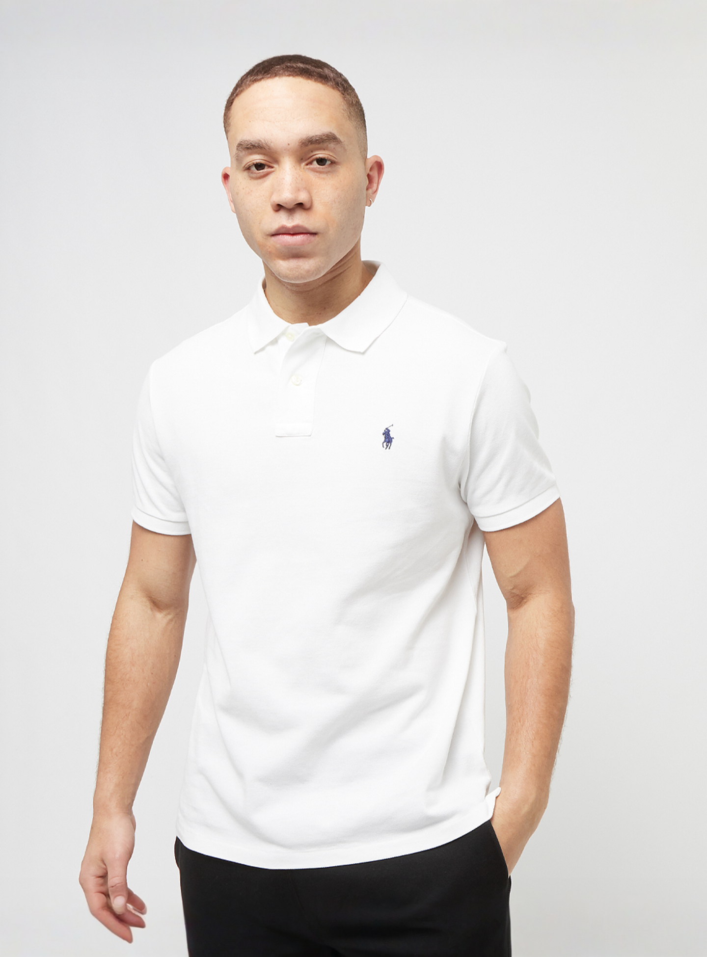 Polo Ralph Lauren, Poloshirt, white, Image 1 of 4