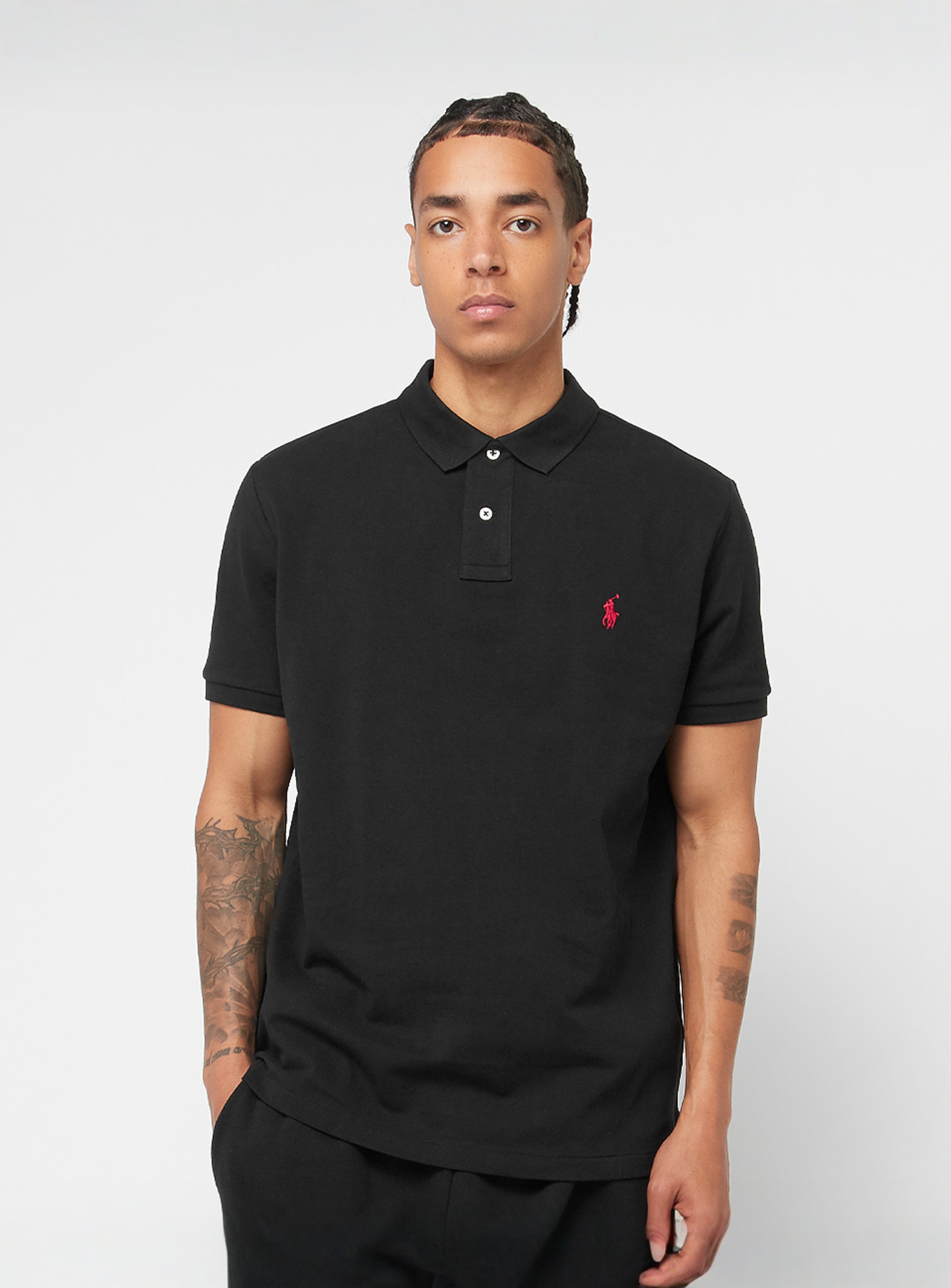 Polo Ralph Lauren, Poloshirt, black, Image 1 of 4