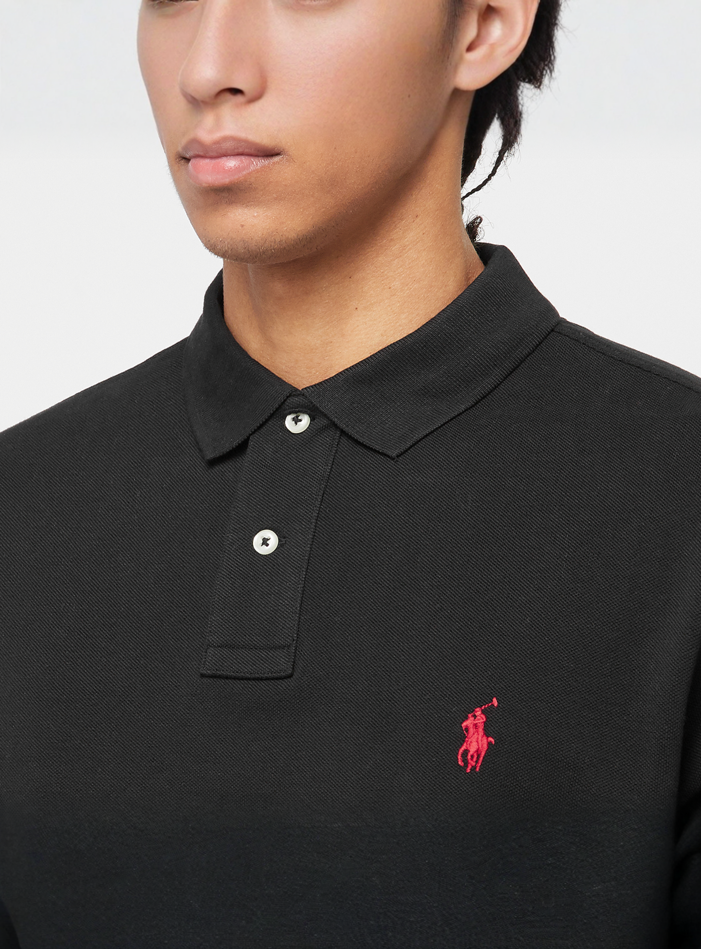 Polo Ralph Lauren, Poloshirt, black, Image 3 of 4