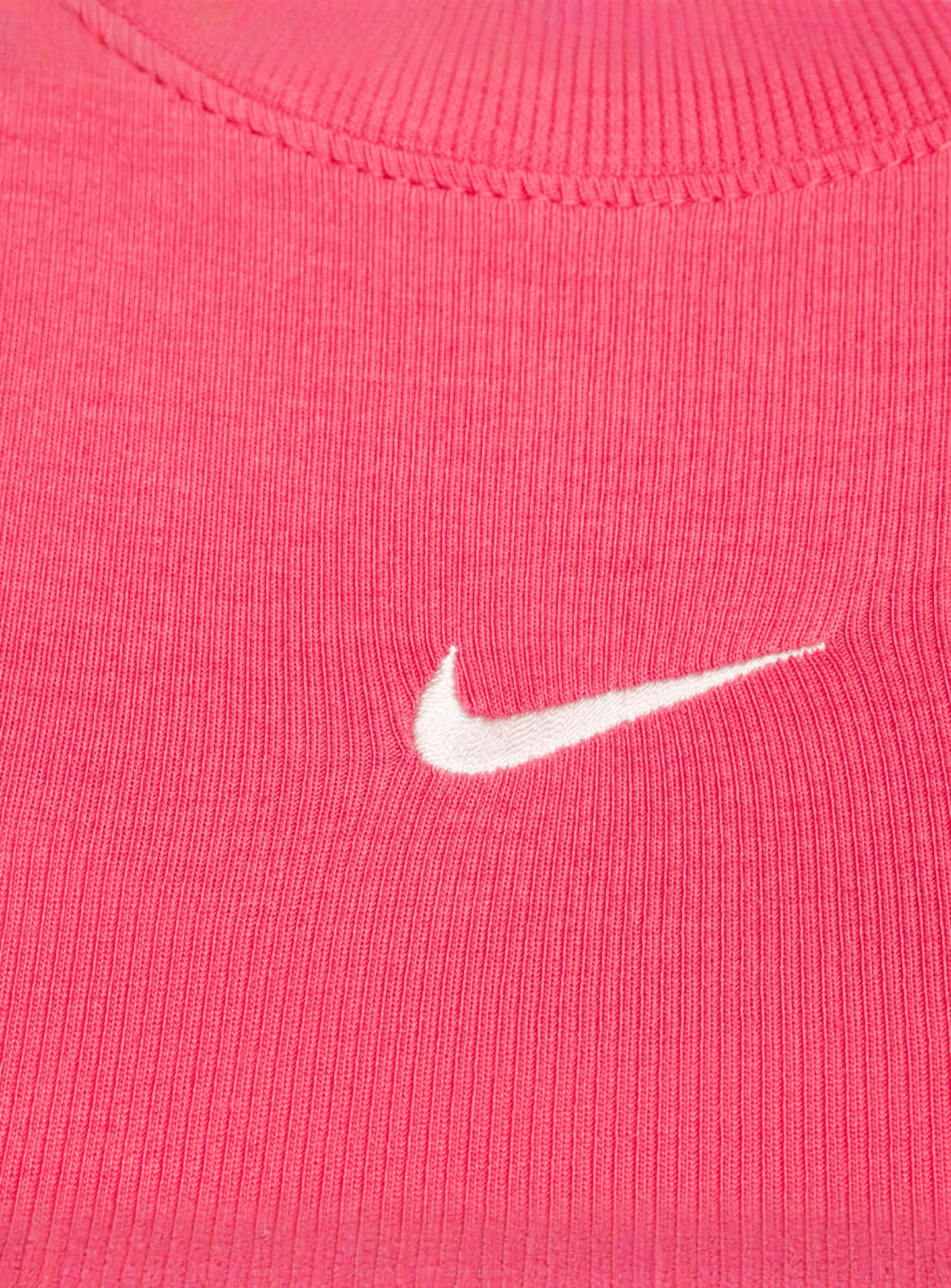 Nike, Sportswear Essential Rib Crop Tanktop, light pink, Image 4 of 5