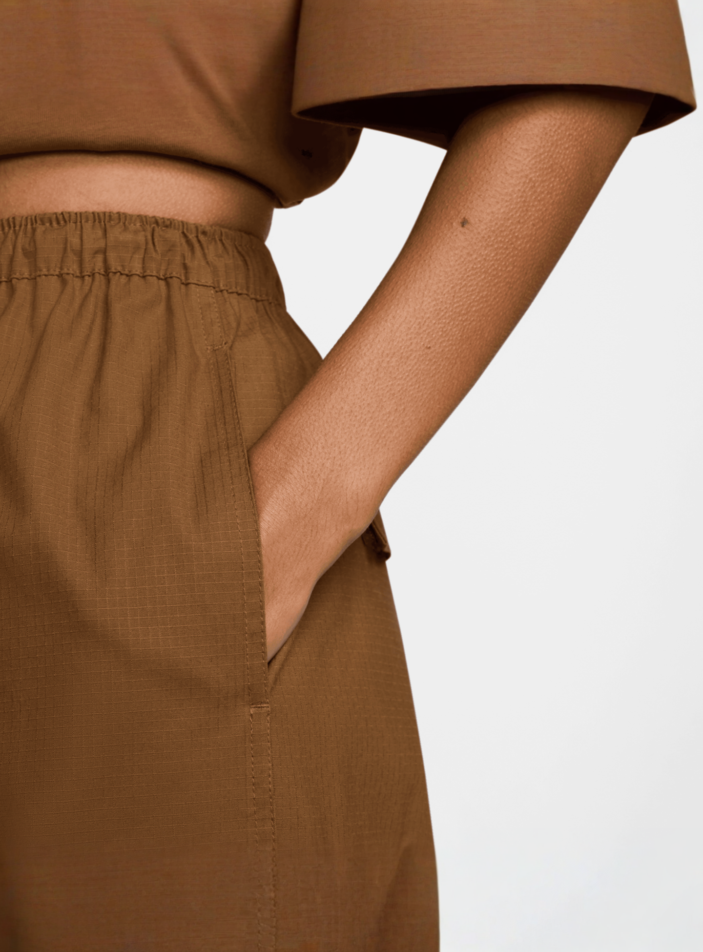 Nike, Sportswear Dance Cargo Pants, brown, Image 3 of 7