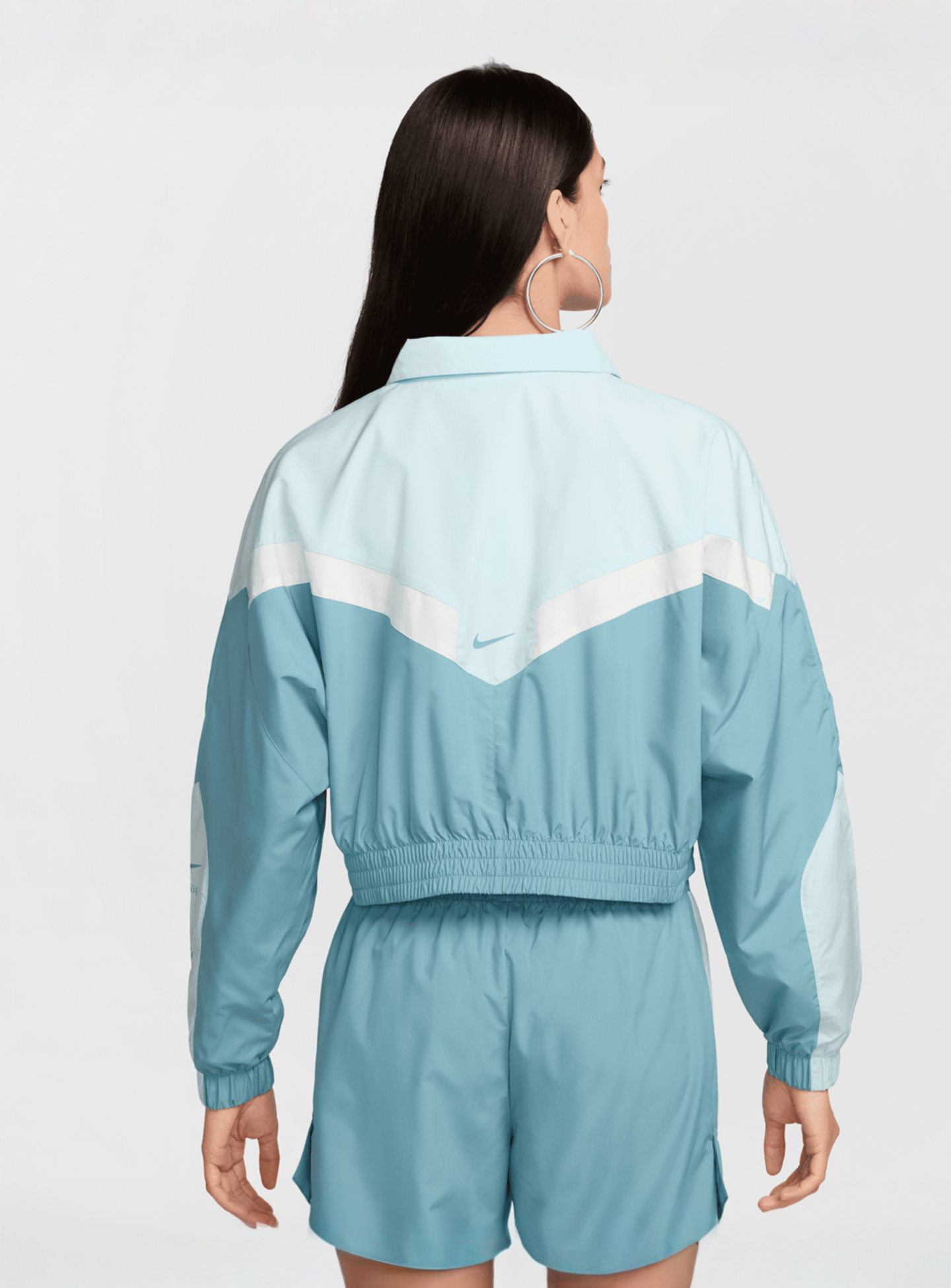 Nike, Sportswear Woven Jacket, blue, Image 2 of 8