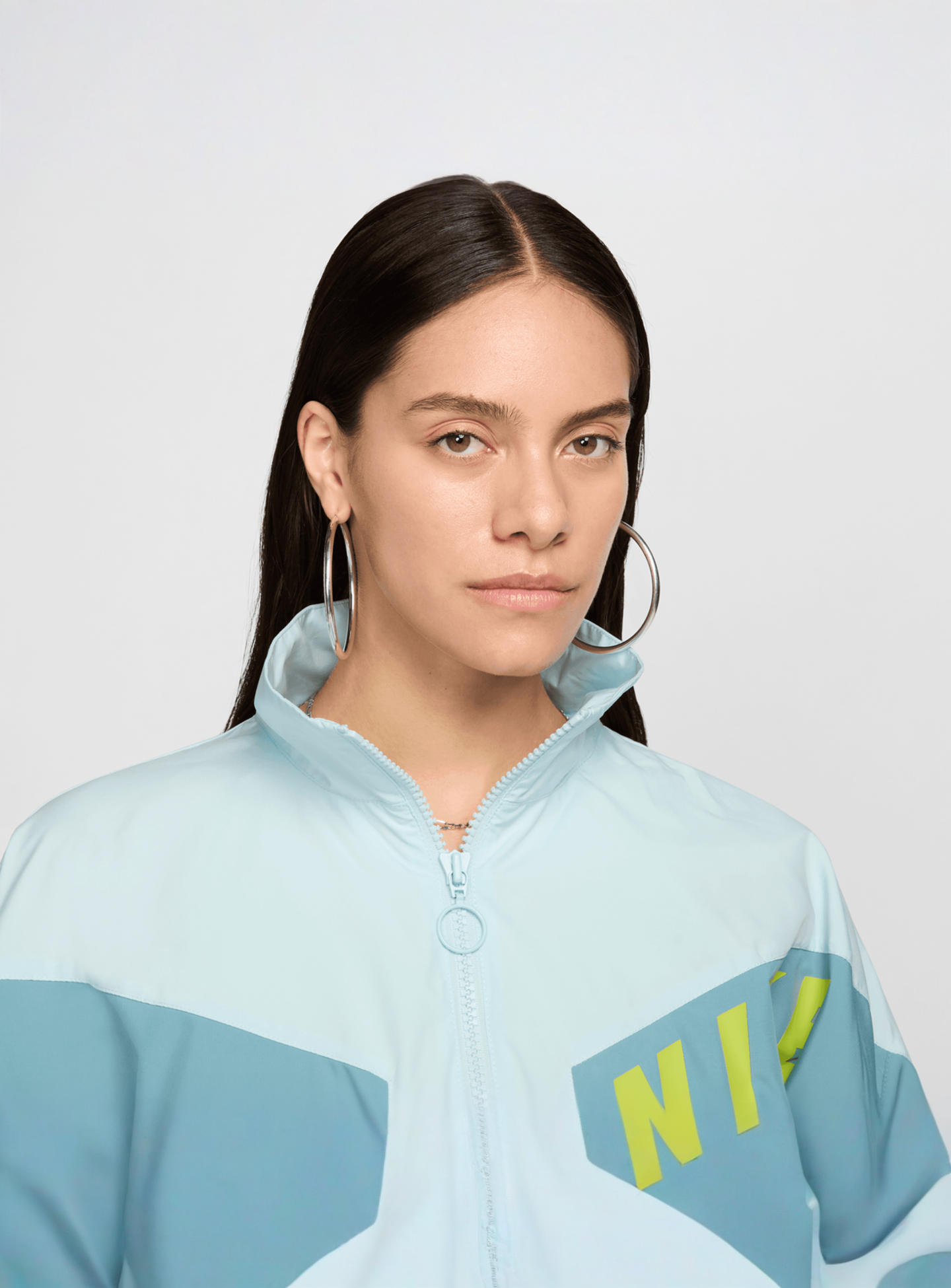 Nike, Sportswear Woven Jacket, blue, Image 3 of 8