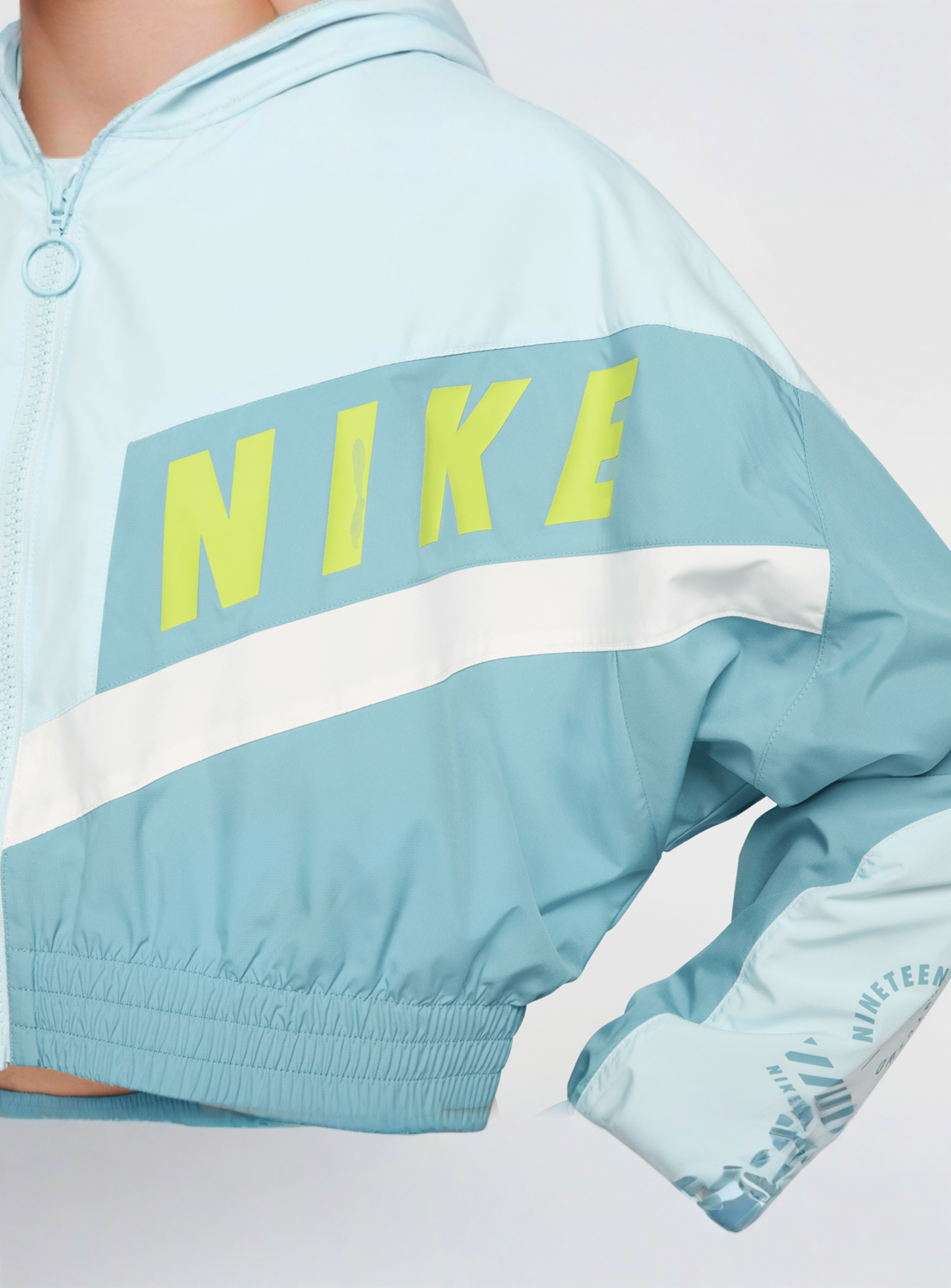 Nike, Sportswear Woven Jacket, blue, Image 4 of 8