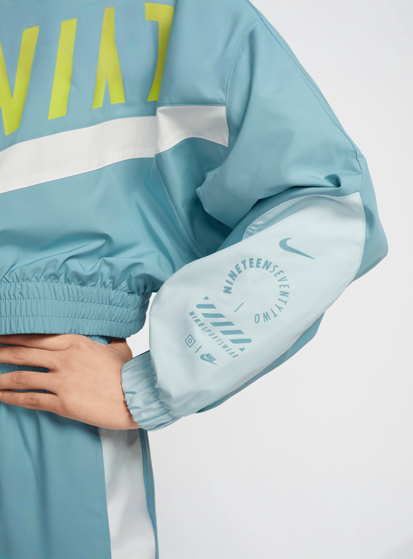 Nike, Sportswear Woven Jacket, blue, Image 5 of 8
