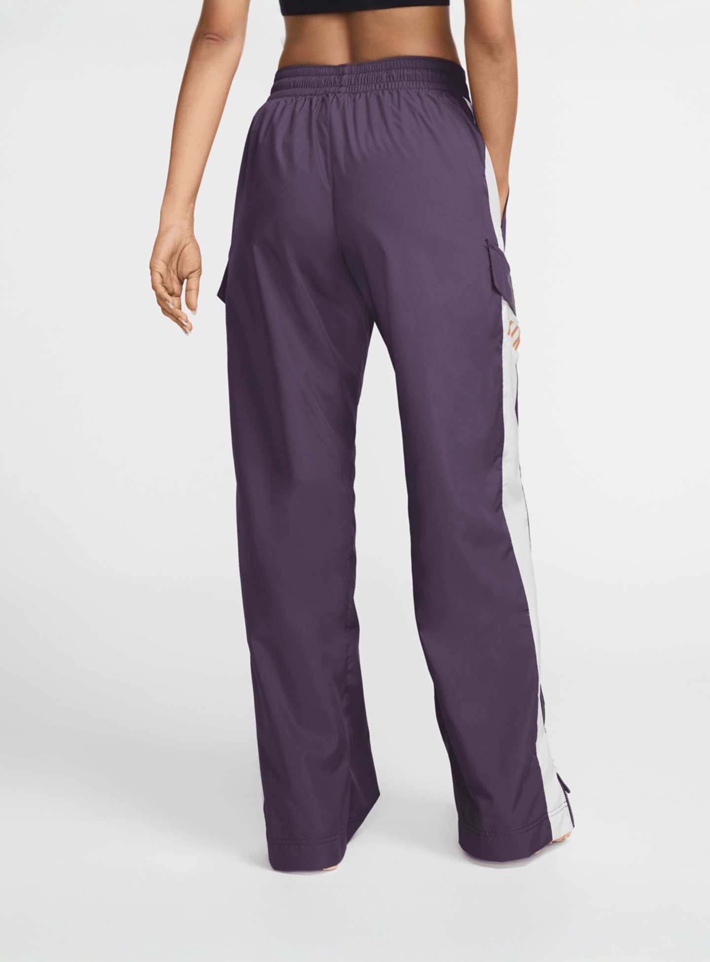 Nike, Sportswear High-Waisted Pants, purple, Image 2 of 8