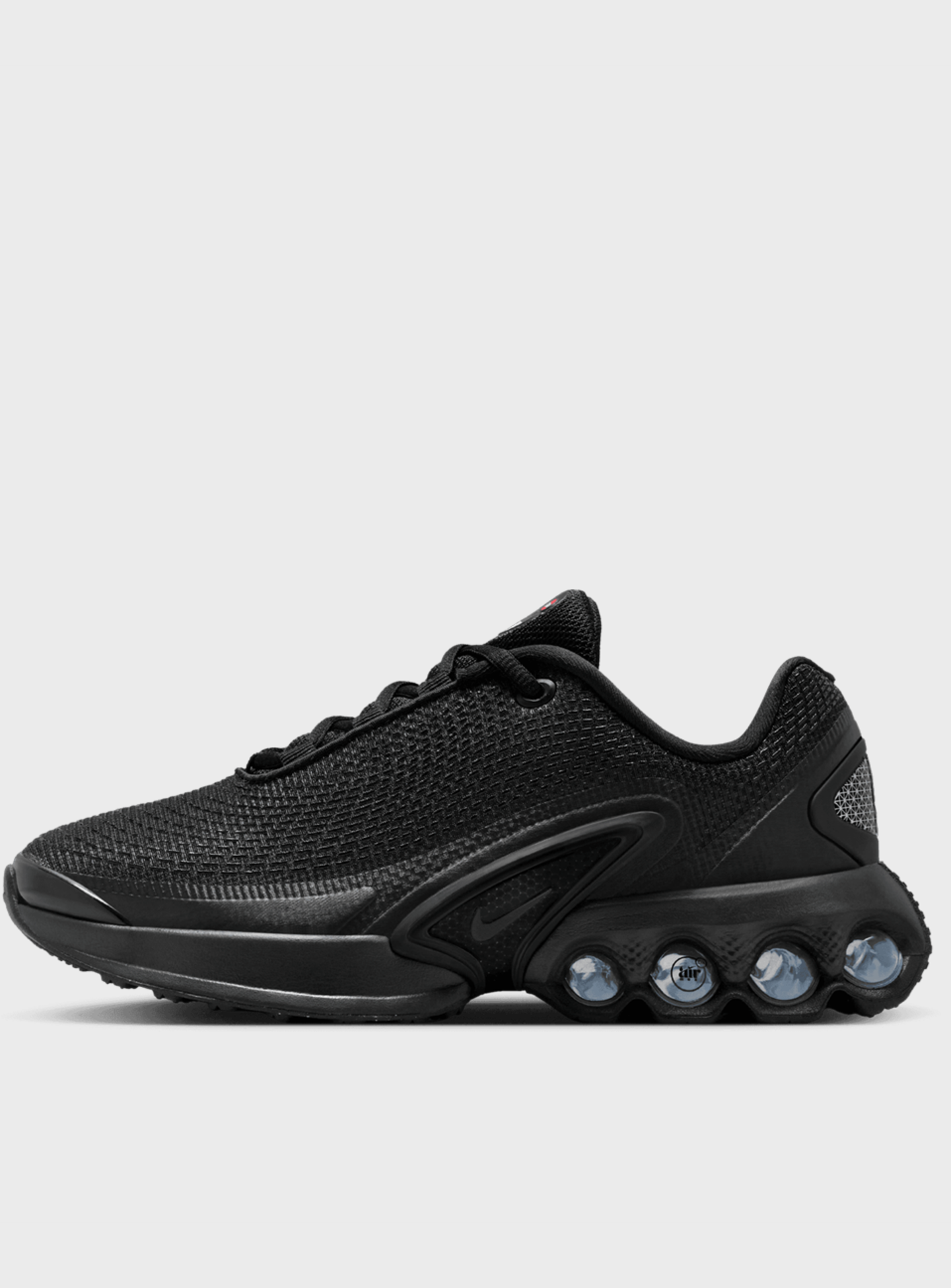 Nike, Air Max Dn (GS), black, Image 1 of 8