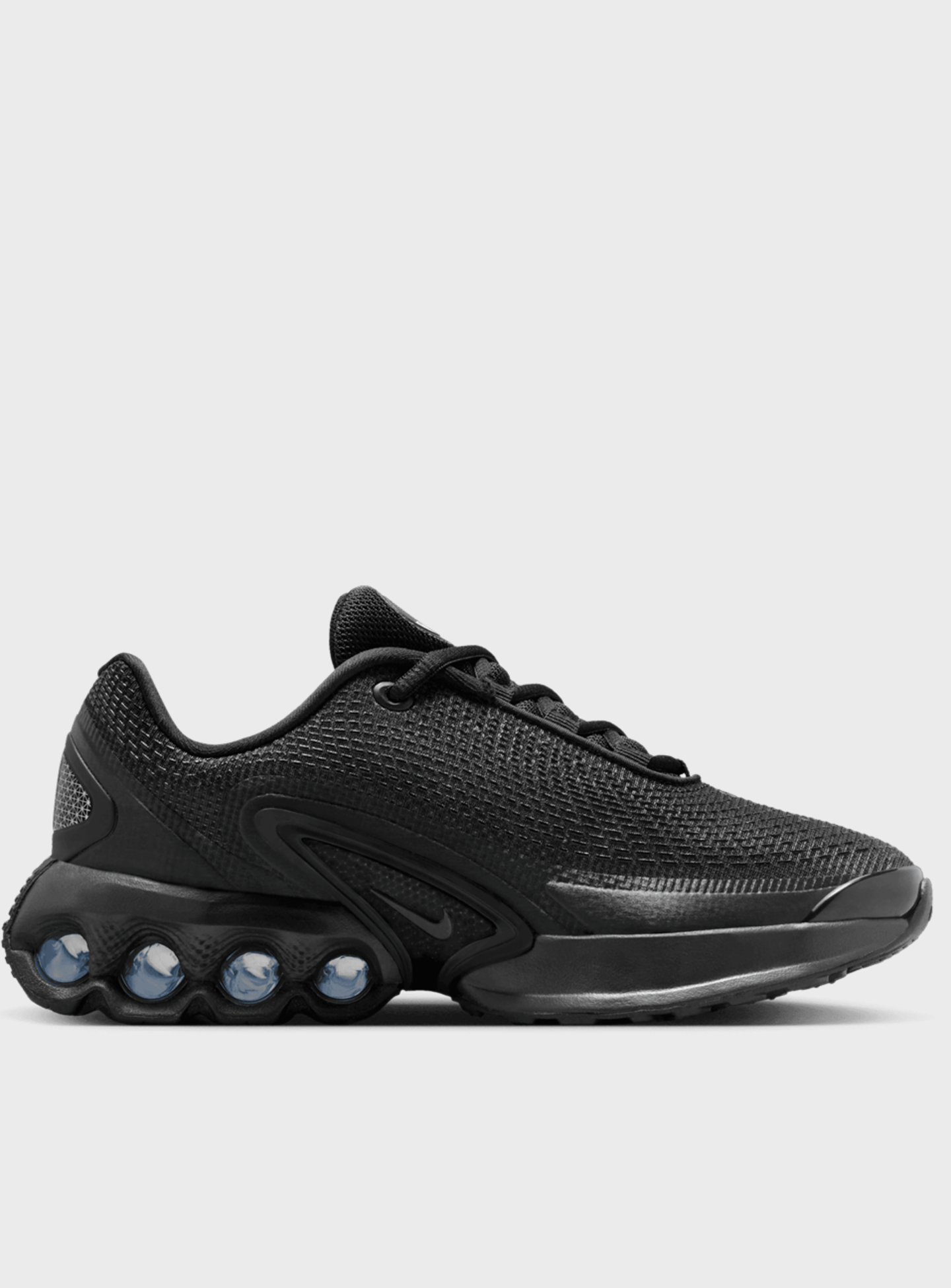 Nike, Air Max Dn (GS), black, Image 2 of 8