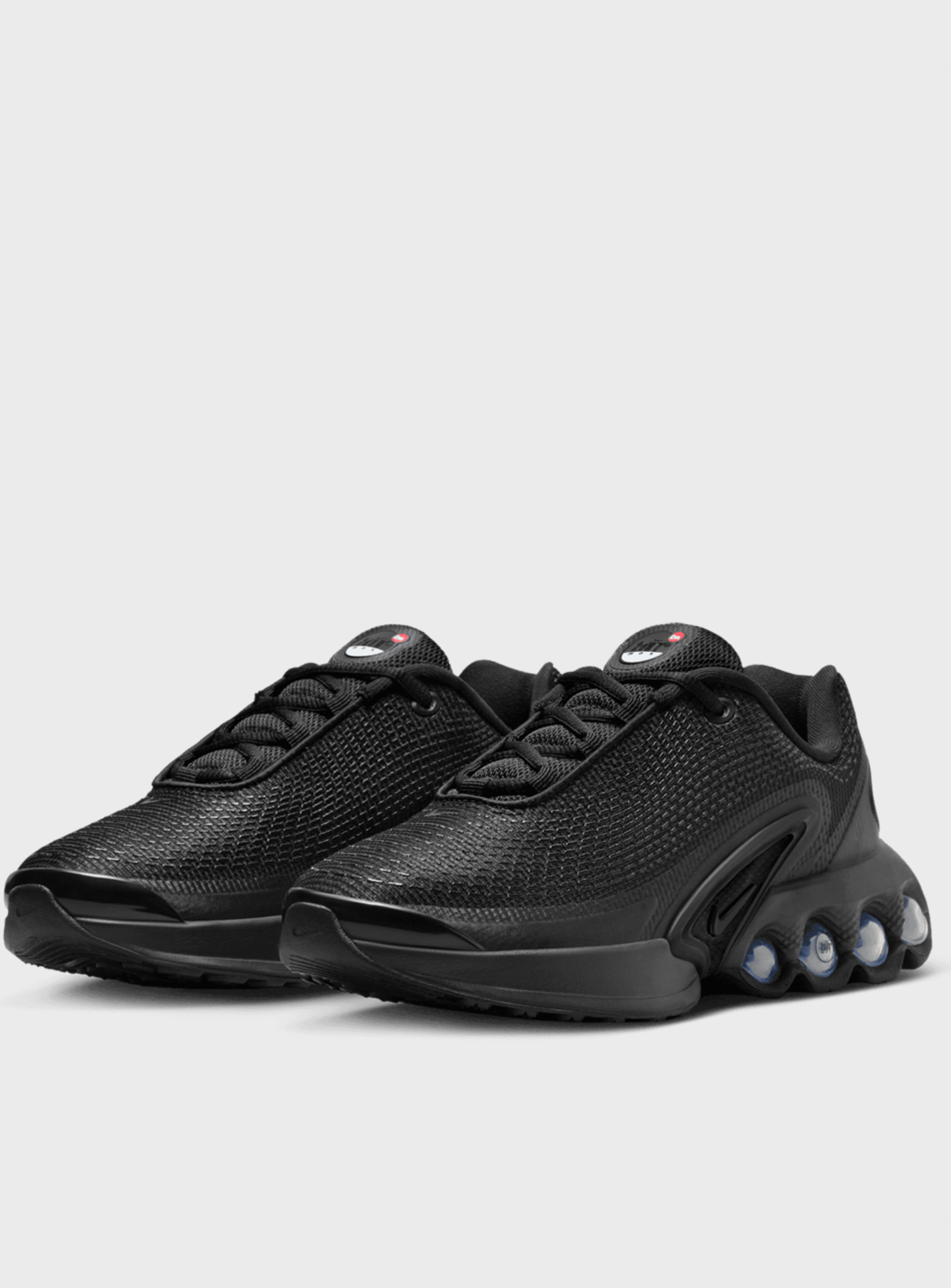 Nike, Air Max Dn (GS), black, Image 4 of 8