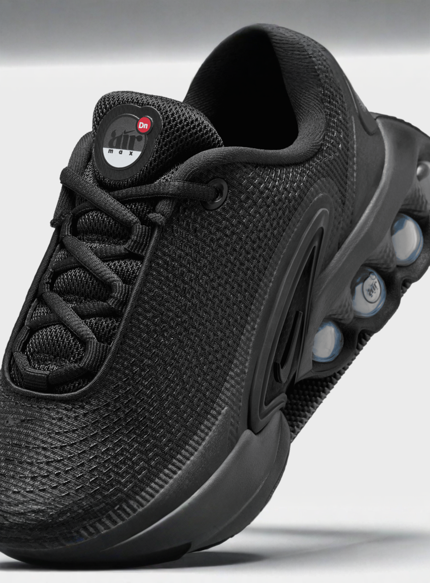 Nike, Air Max Dn (GS), black, Image 7 of 8