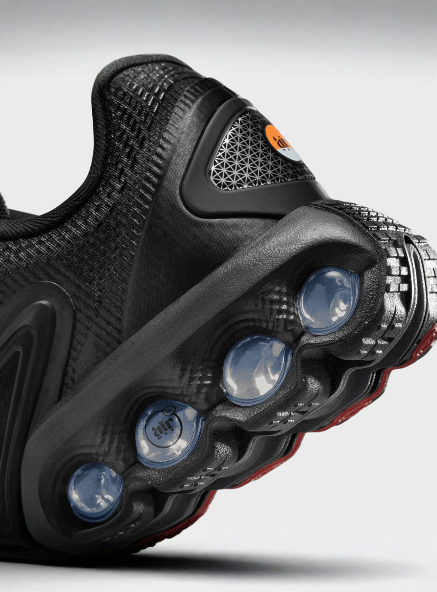 Nike, Air Max Dn (GS), black, Image 8 of 8