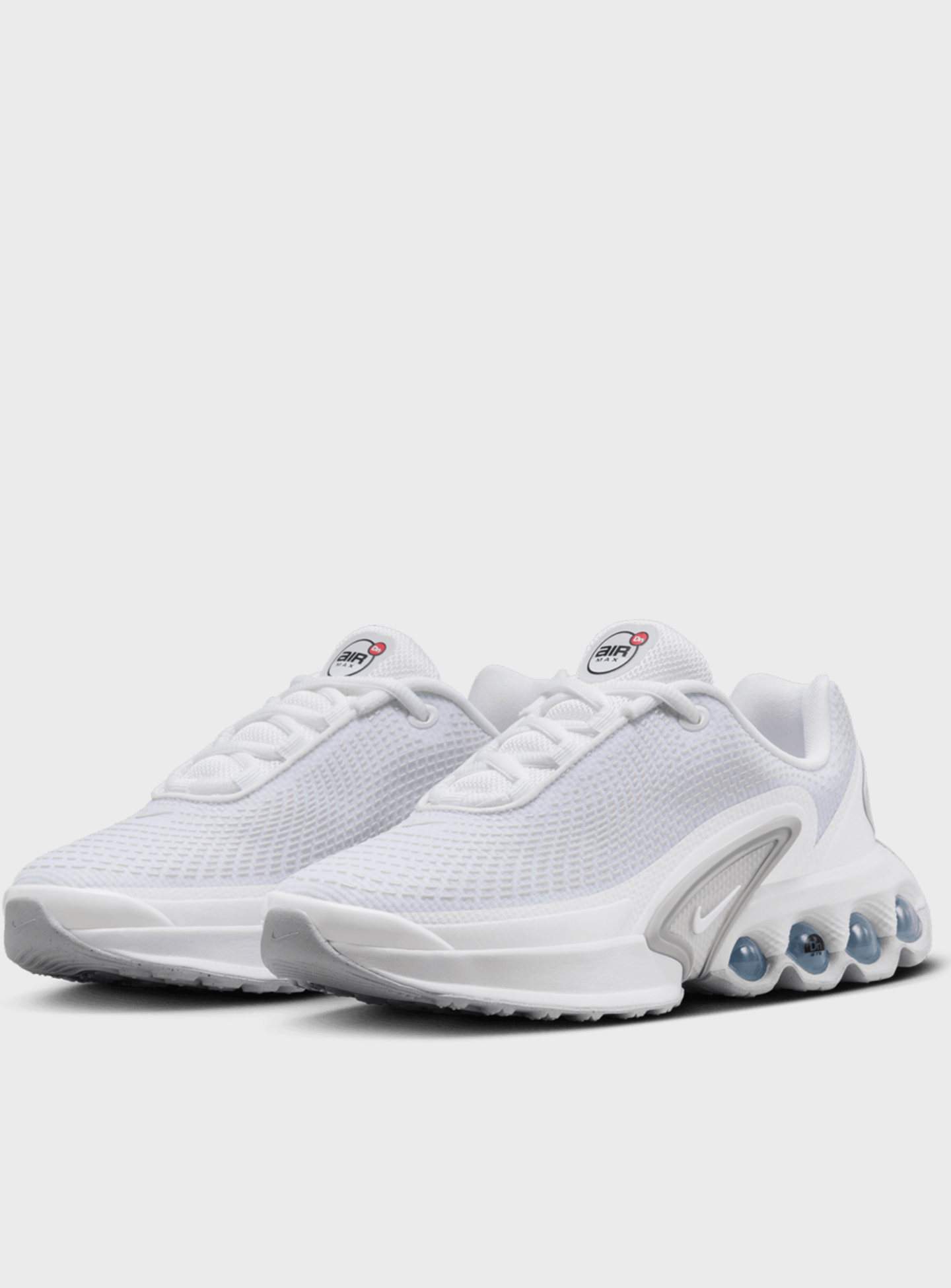 Nike, Air Max Dn (GS), white, Image 4 of 8