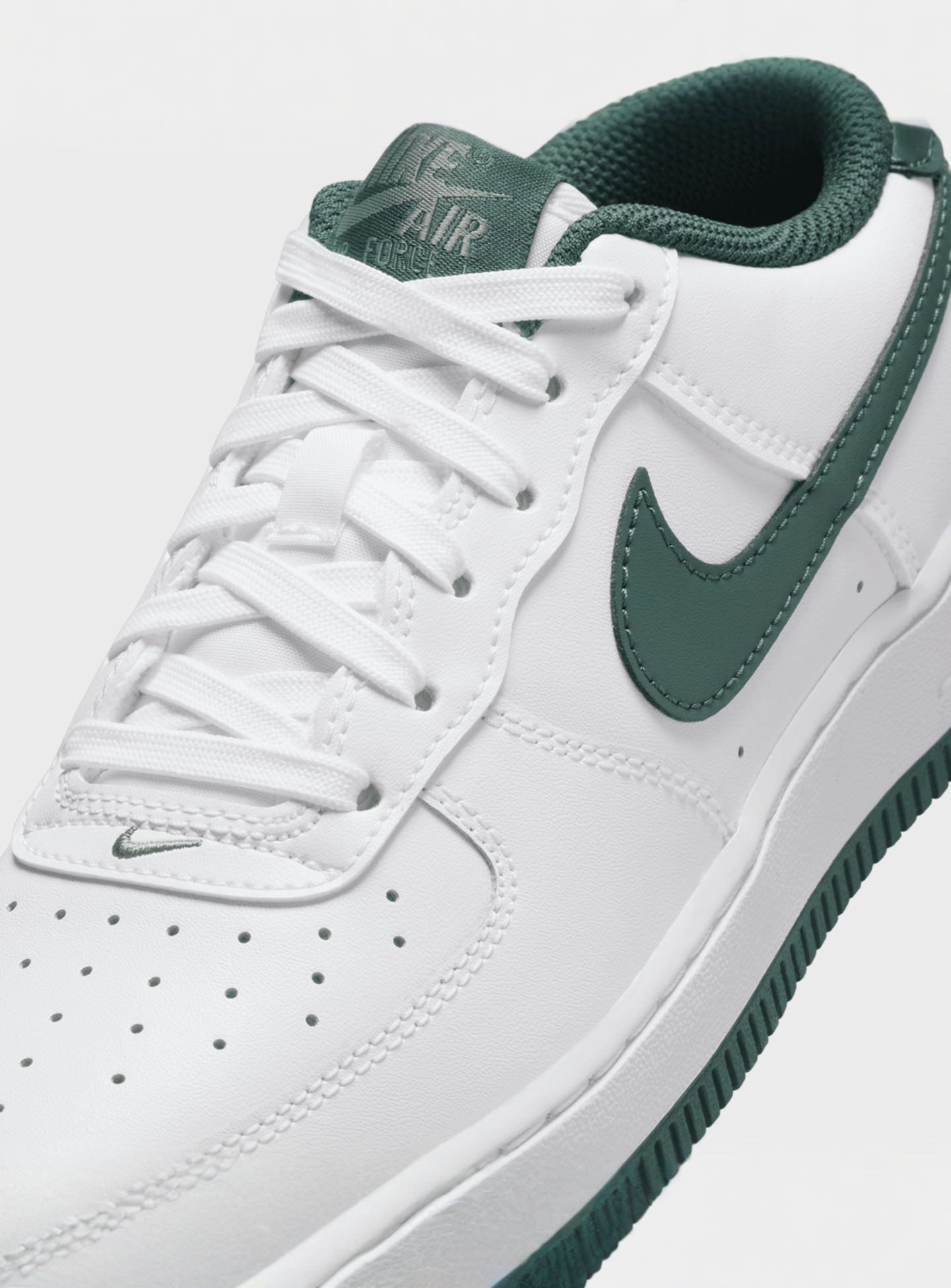 Nike, Air Force 1 LV8 2 (GS), white, Image 7 of 8