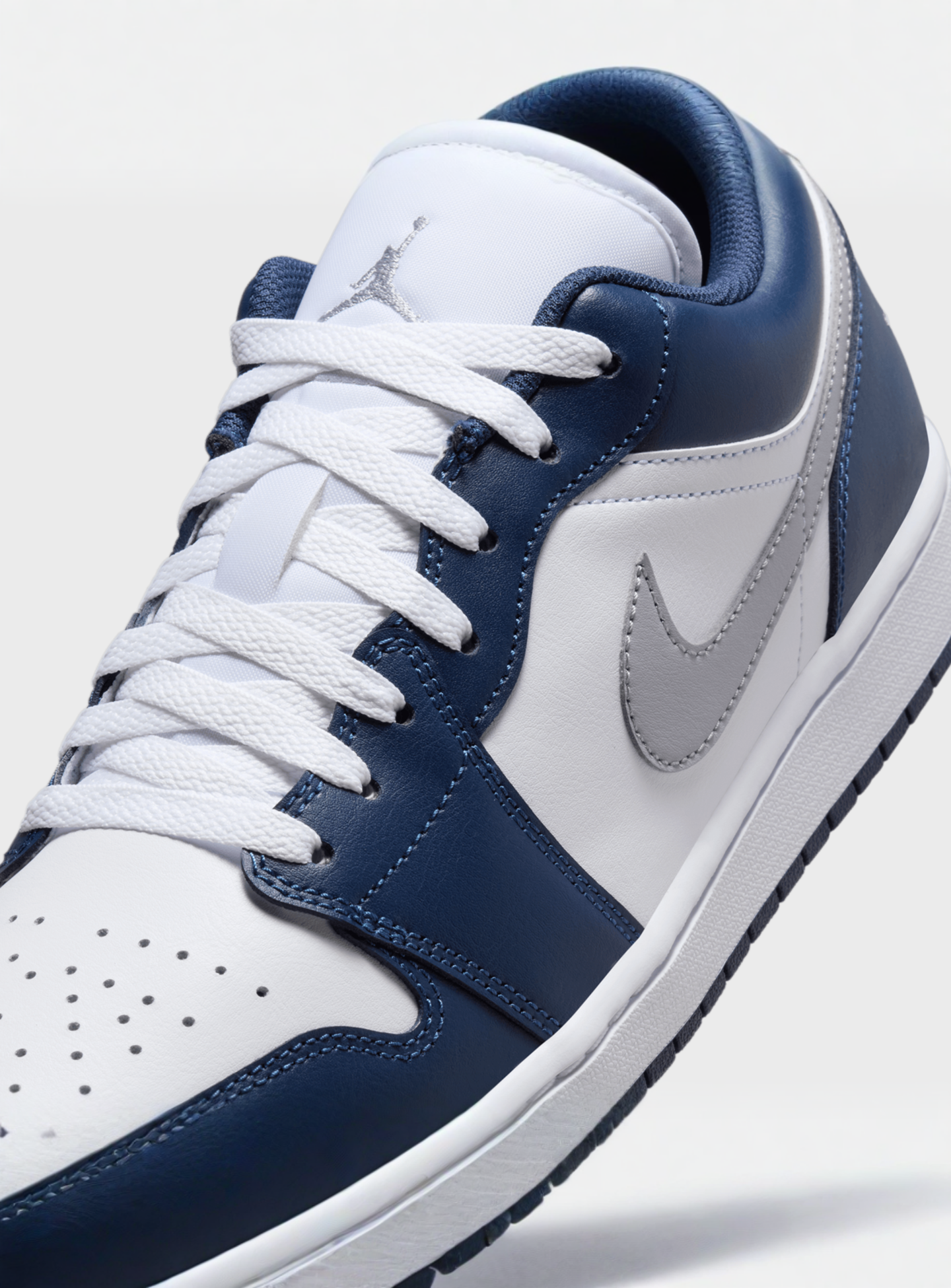Jordan, Air Jordan 1 Low, blue, Image 7 of 8