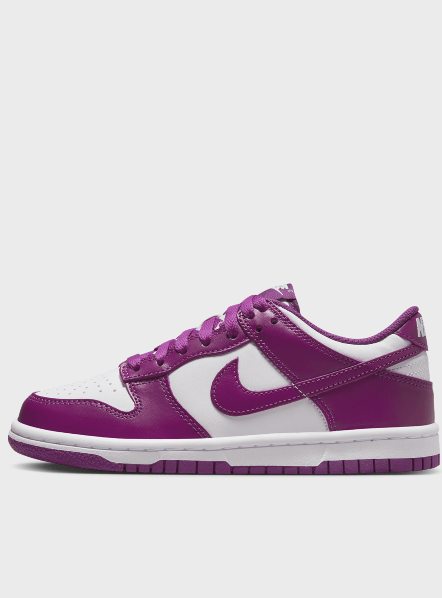 Nike, Dunk Low (GS), purple, Image 1 of 8