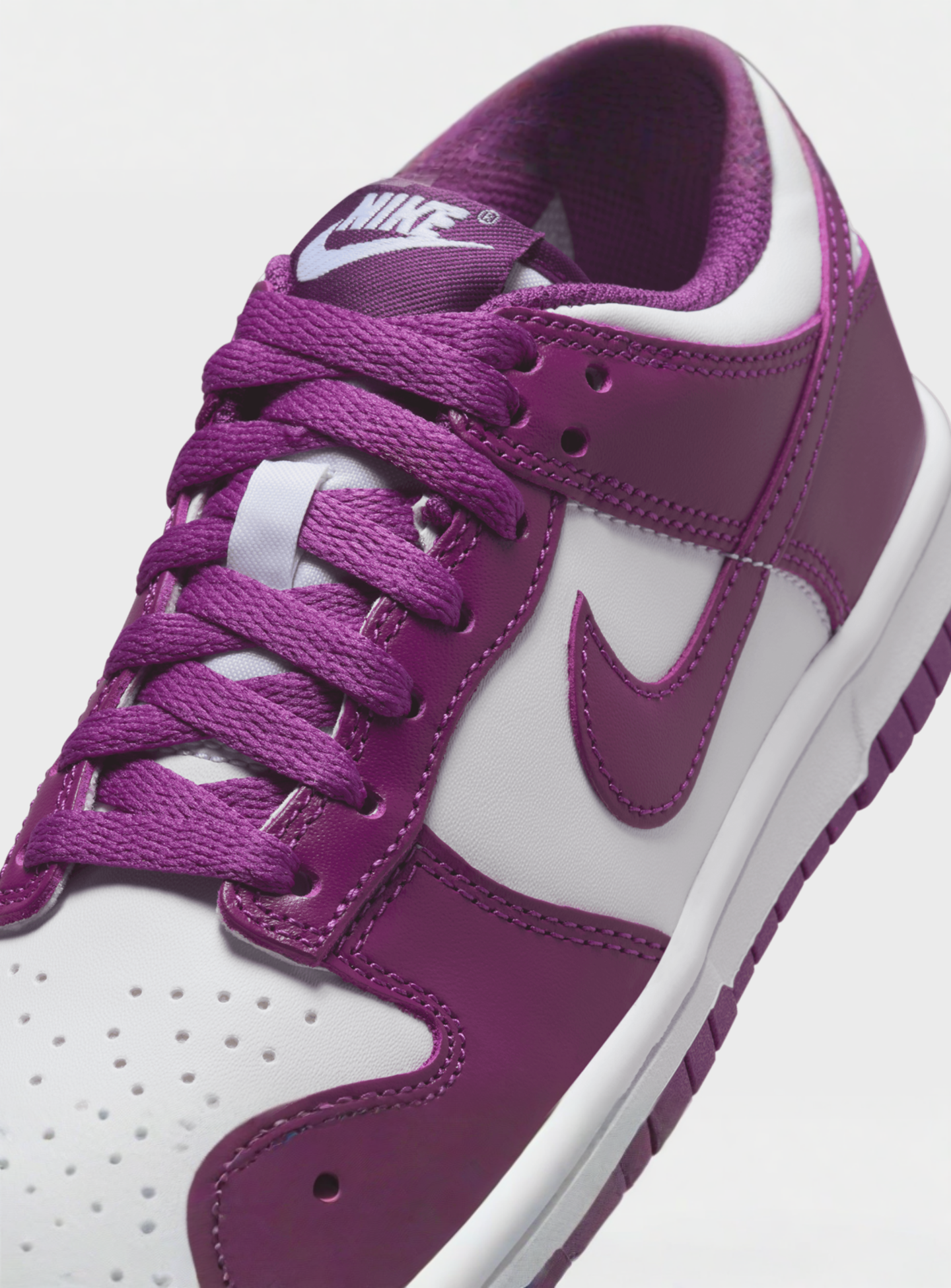 Nike, Dunk Low (GS), purple, Image 7 of 8