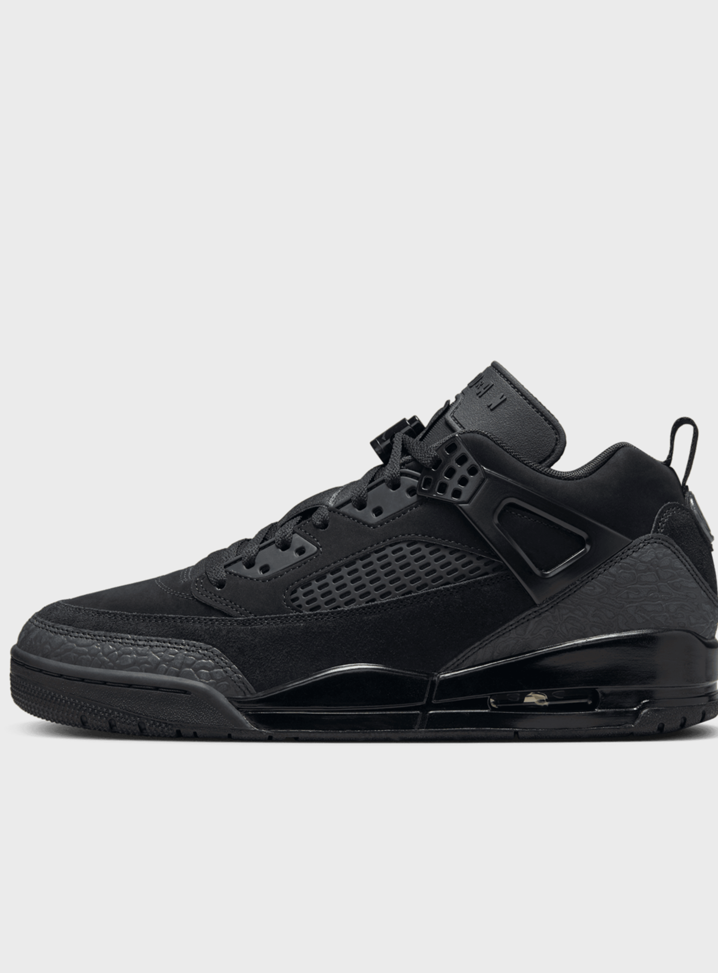 Jordan, Spizike Low, black, Image 1 of 8