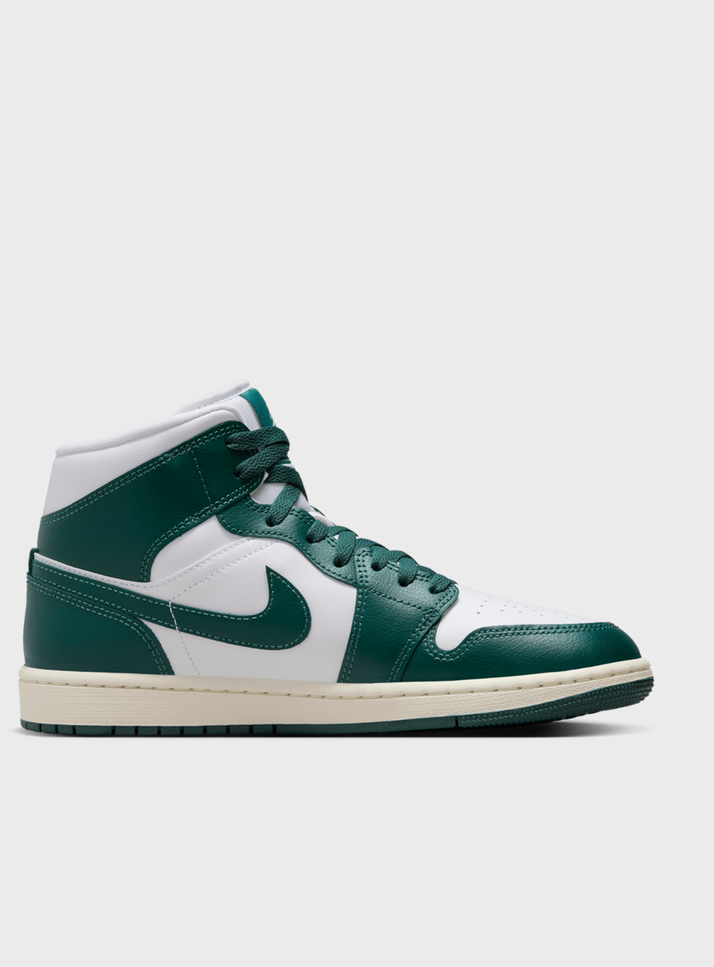 Jordan, Air Jordan 1 Mid, green, Image 2 of 8