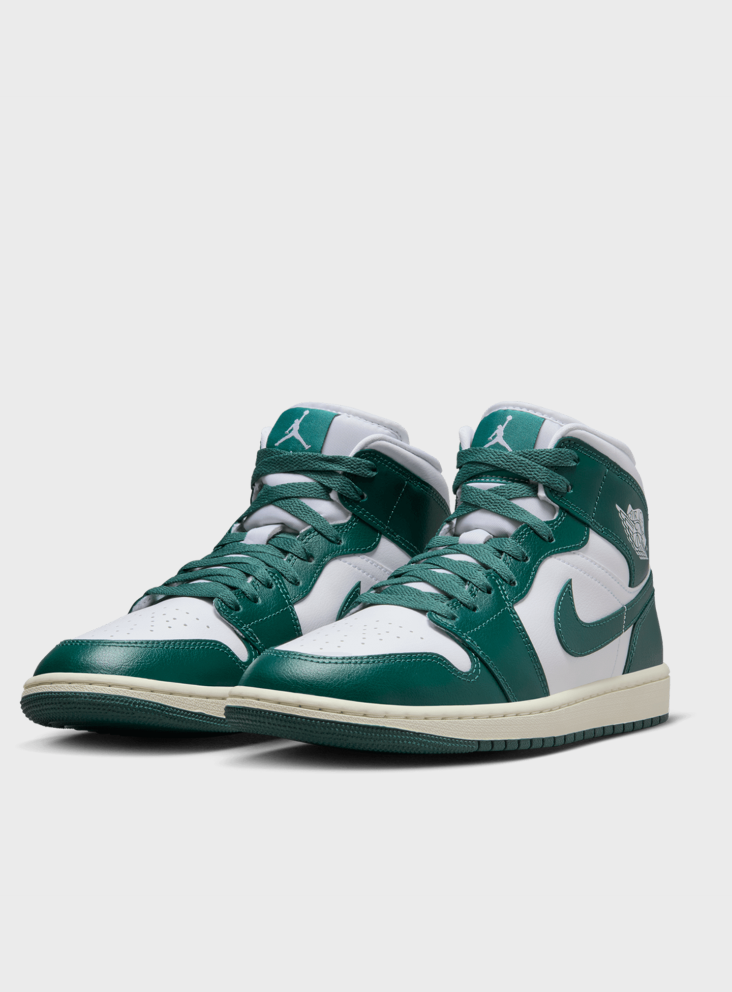 Jordan, Air Jordan 1 Mid, green, Image 4 of 8