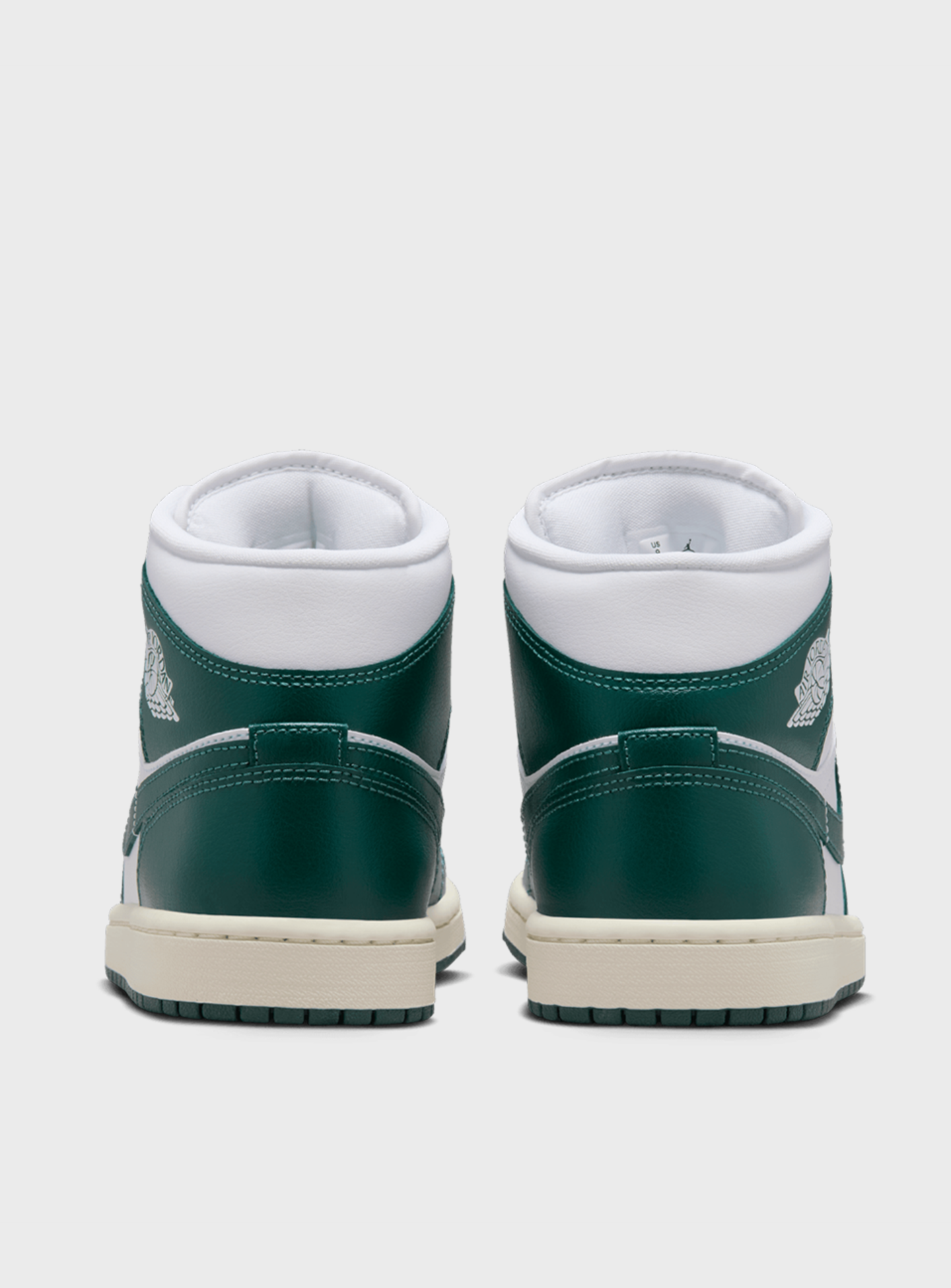 Jordan, Air Jordan 1 Mid, green, Image 5 of 8