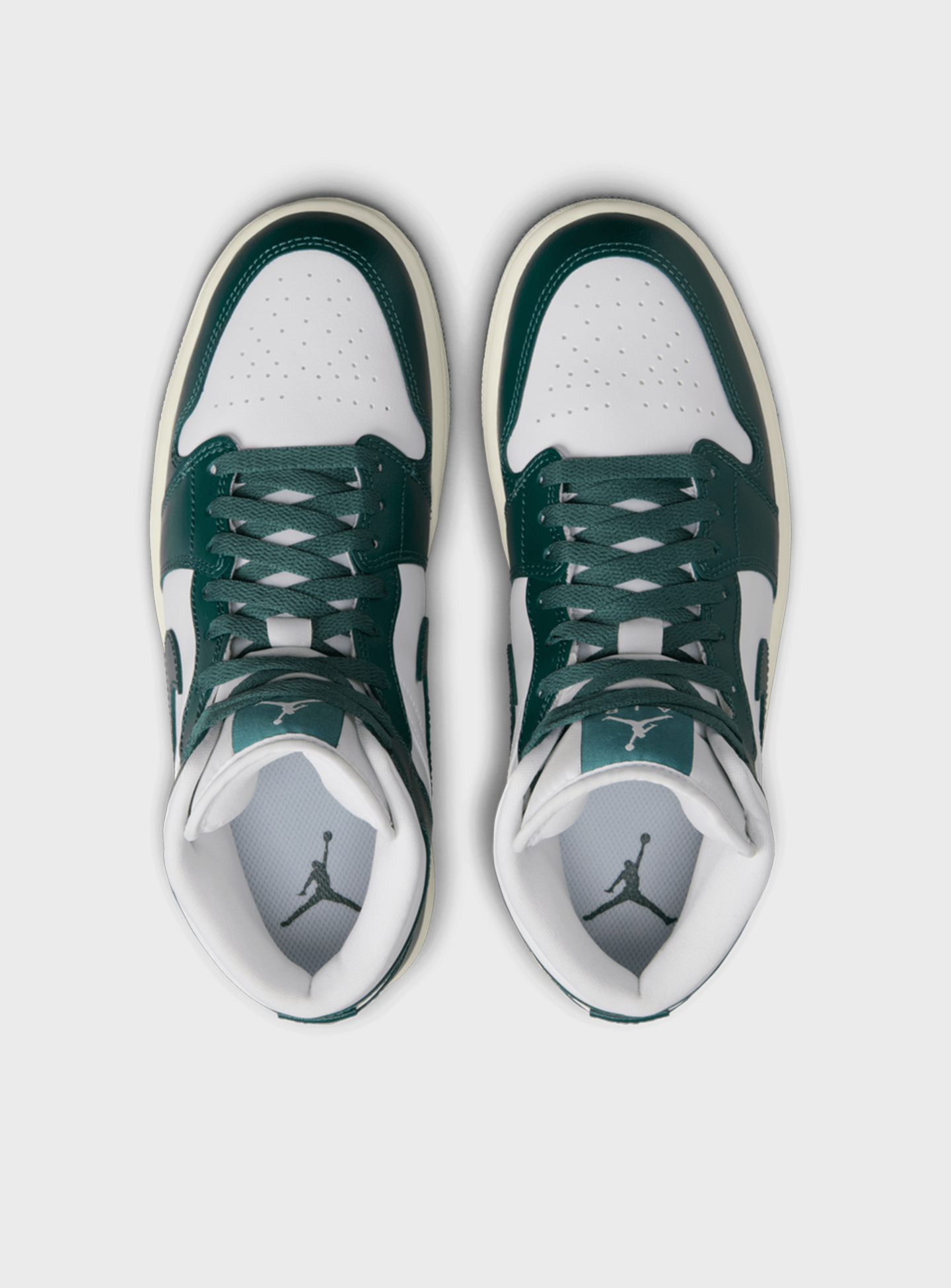 Jordan, Air Jordan 1 Mid, green, Image 6 of 8