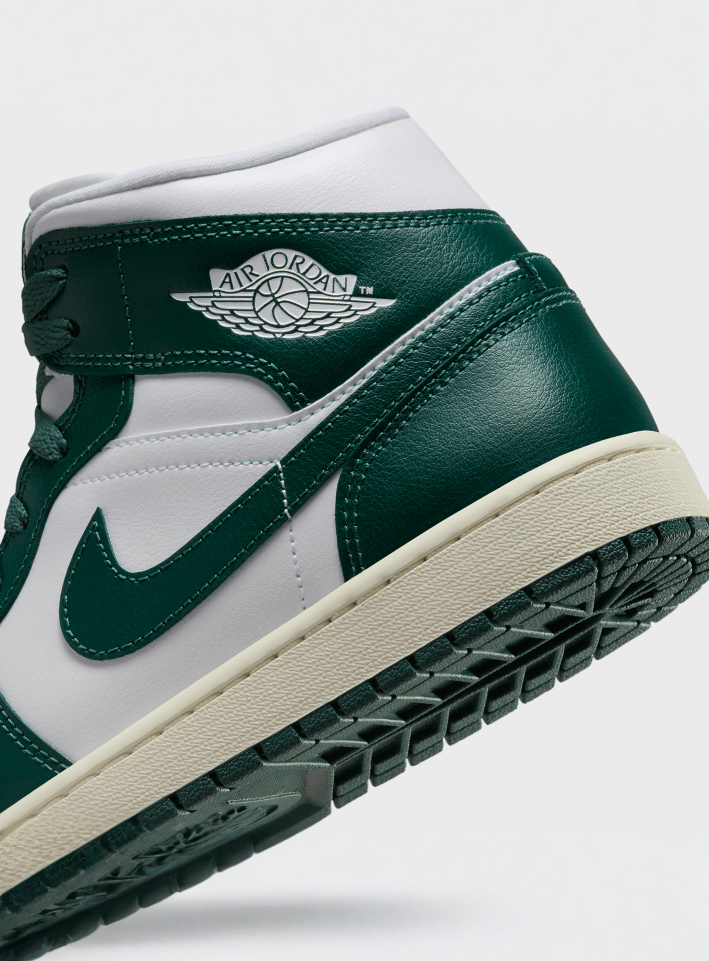 Jordan, Air Jordan 1 Mid, green, Image 8 of 8