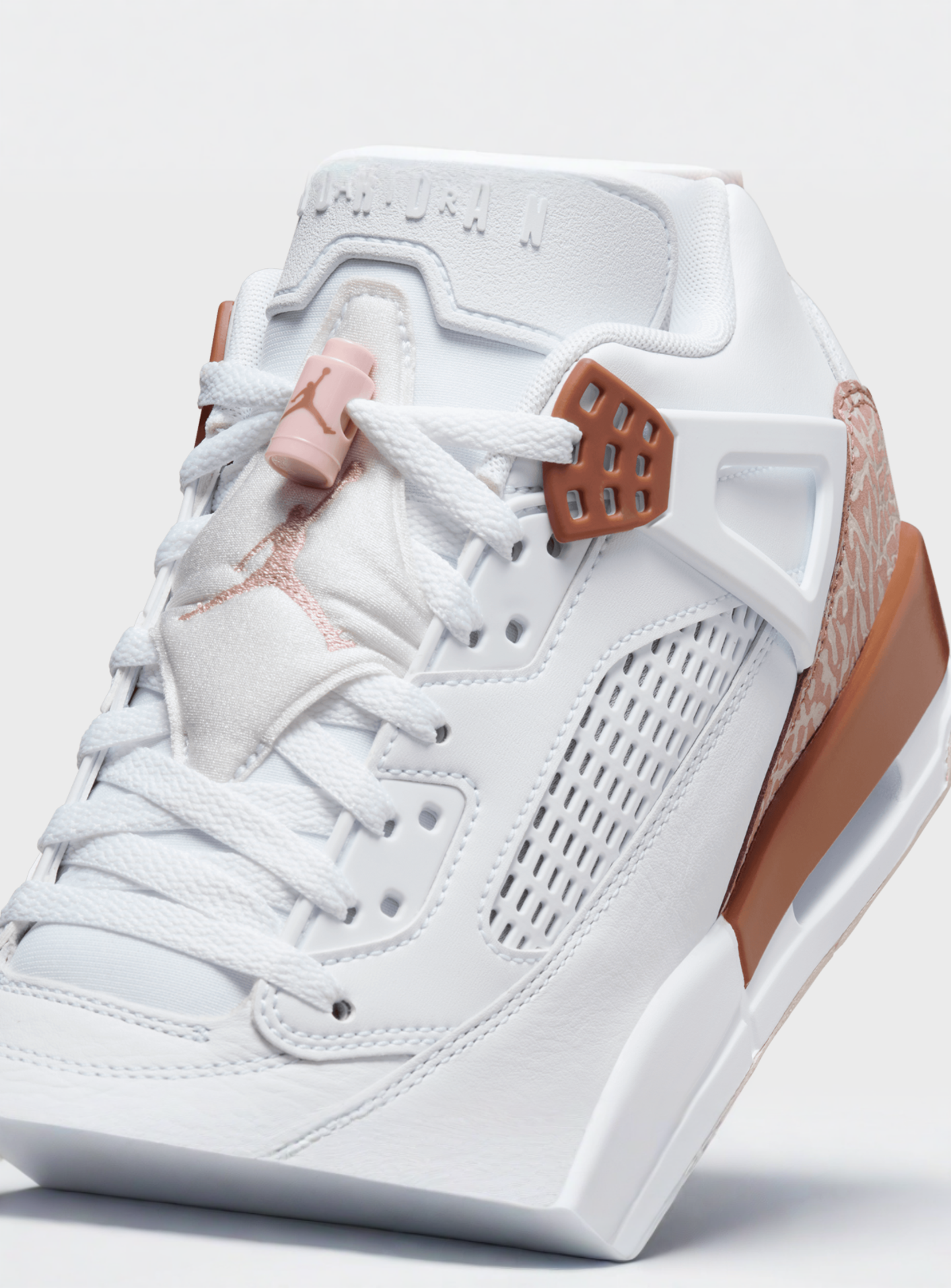 Jordan, Spizike Low, white, Image 7 of 8