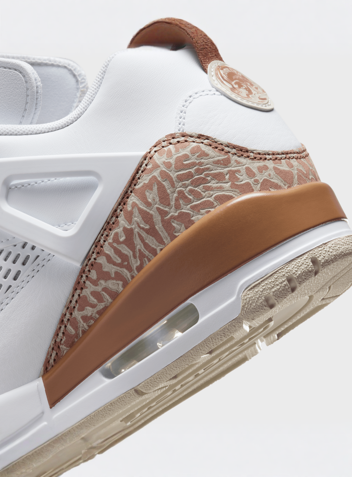 Jordan, Spizike Low, white, Image 8 of 8