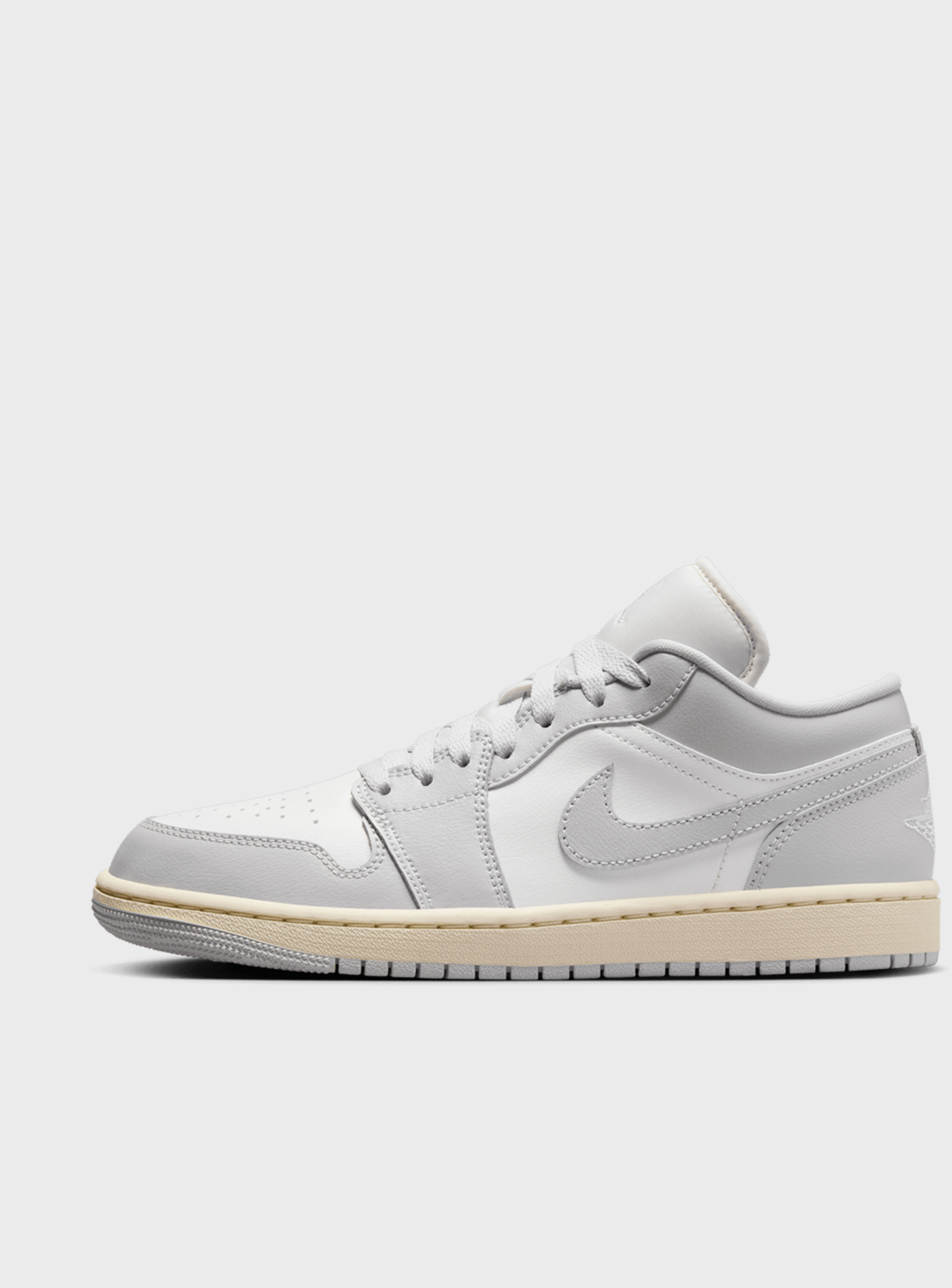 Jordan, WMNS Air Jordan 1 Low, grey, Image 1 of 8