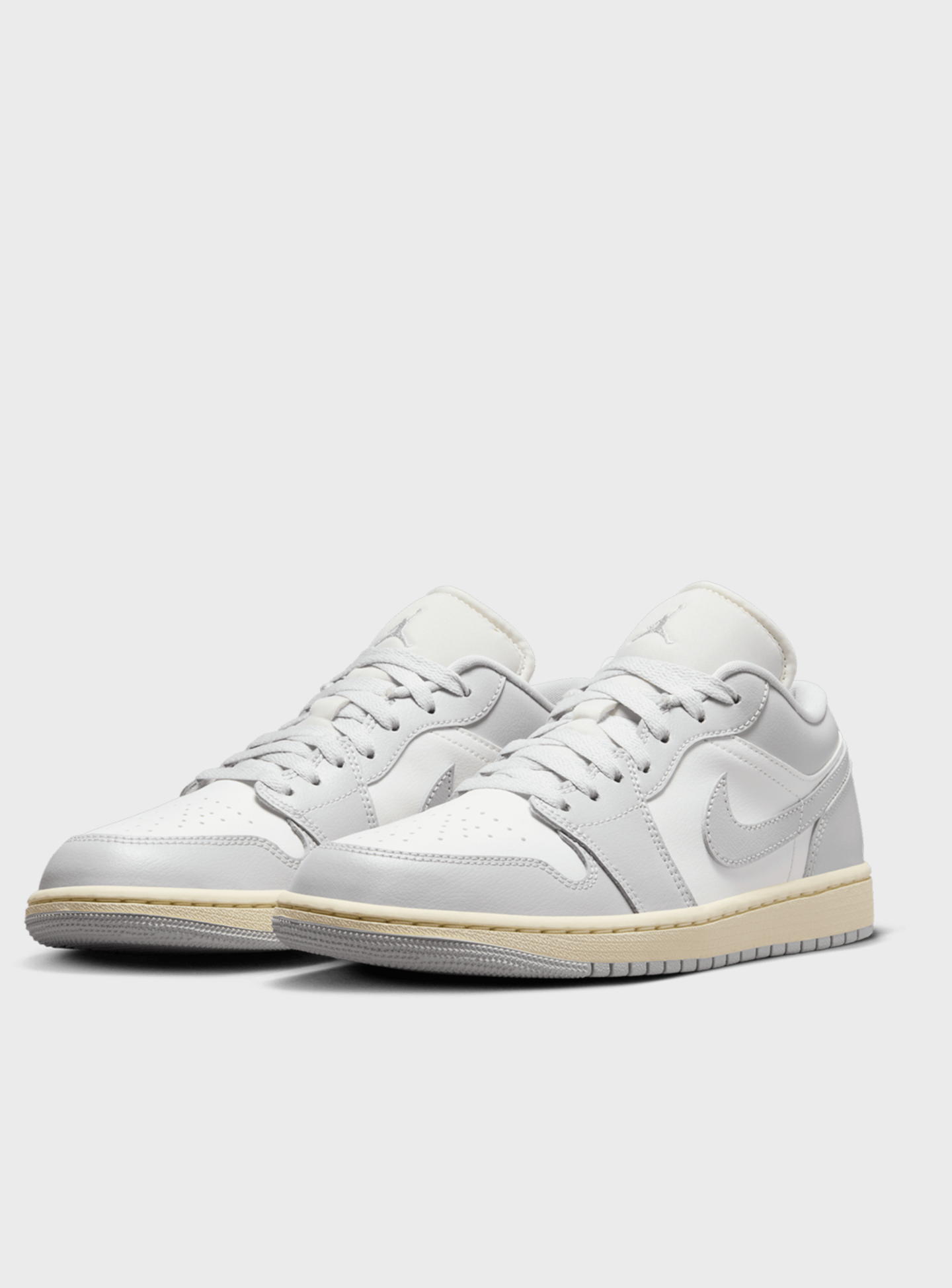 Jordan, WMNS Air Jordan 1 Low, grey, Image 4 of 8