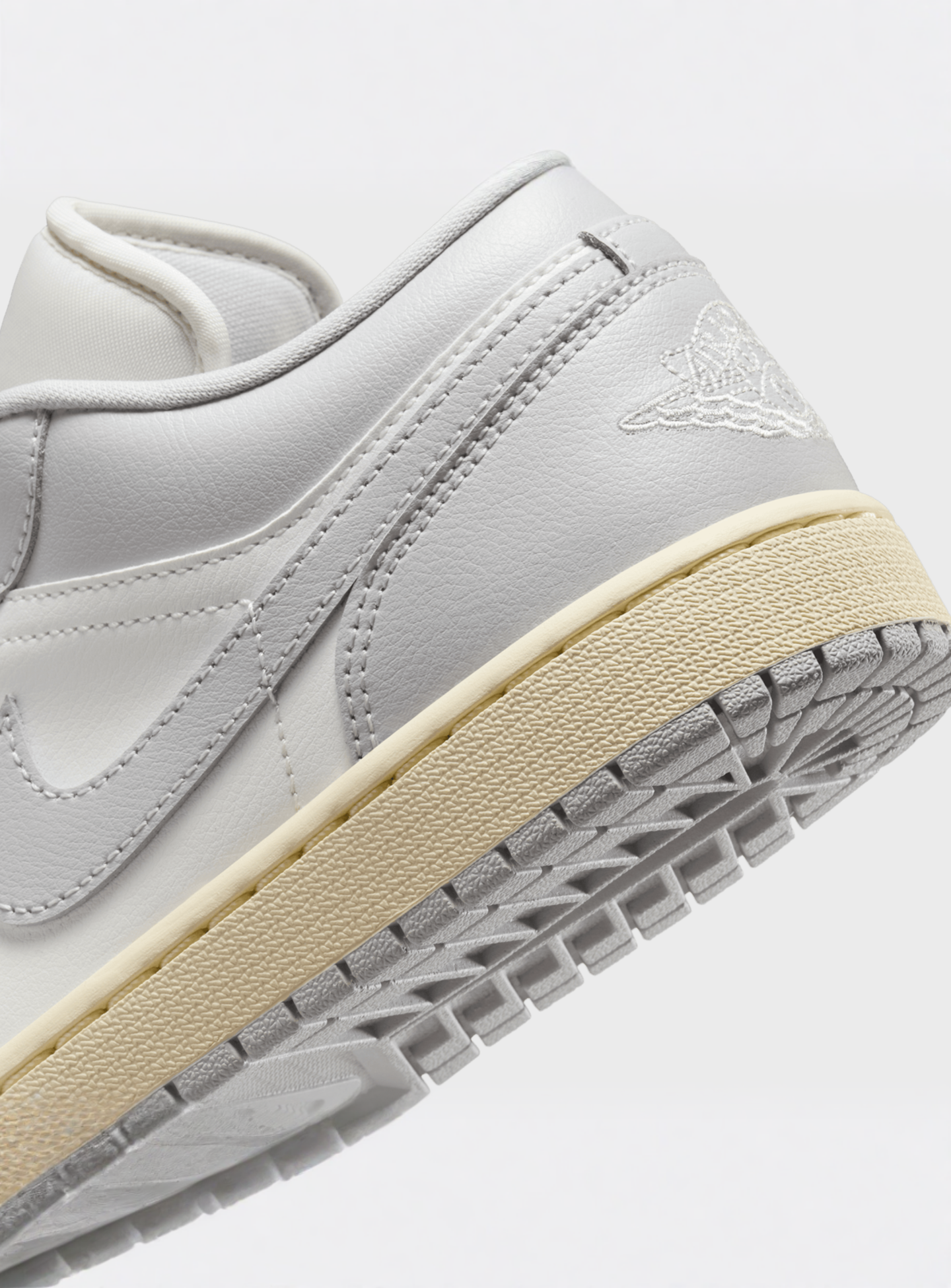 Jordan, WMNS Air Jordan 1 Low, grey, Image 8 of 8