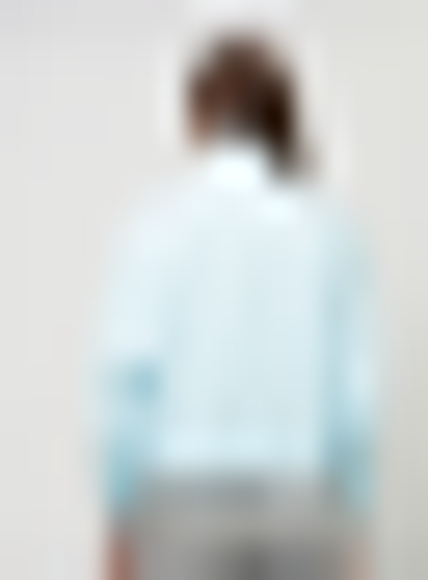 Nike, Sportswear Phoenix Fleece Oversized Jacke, blue, Image 2 of 4