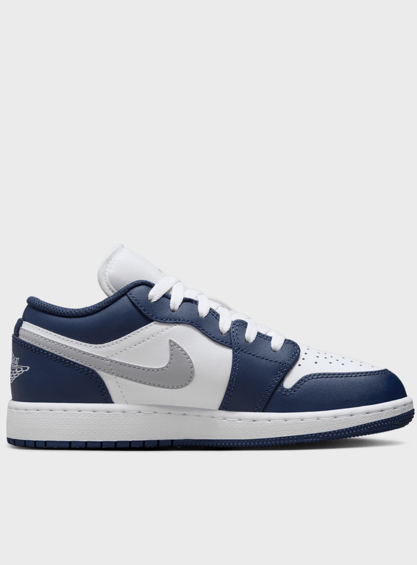 Jordan, Air Jordan 1 Low (GS), blue, Image 2 of 8