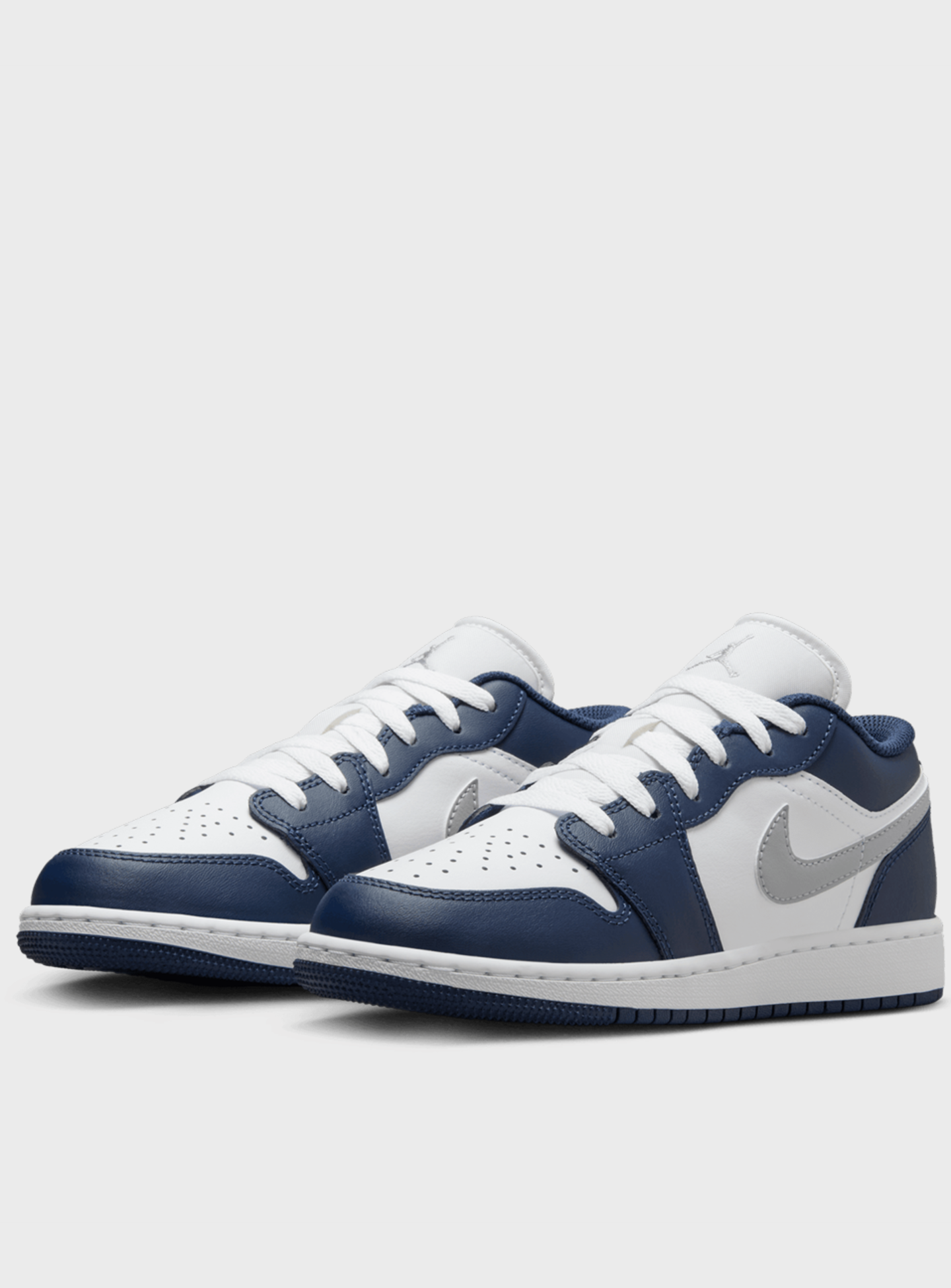 Jordan, Air Jordan 1 Low (GS), blue, Image 4 of 8