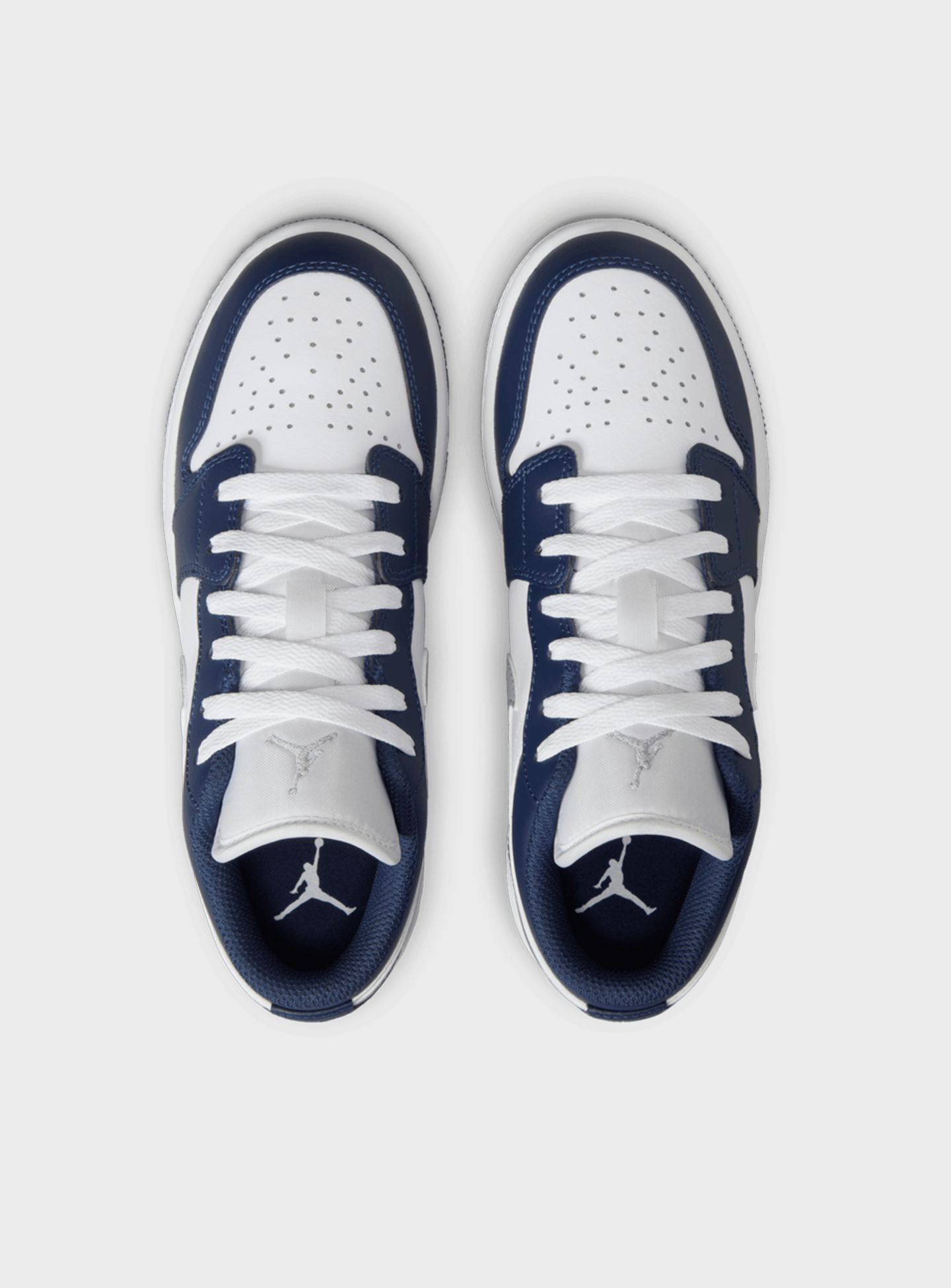 Jordan, Air Jordan 1 Low (GS), blue, Image 6 of 8