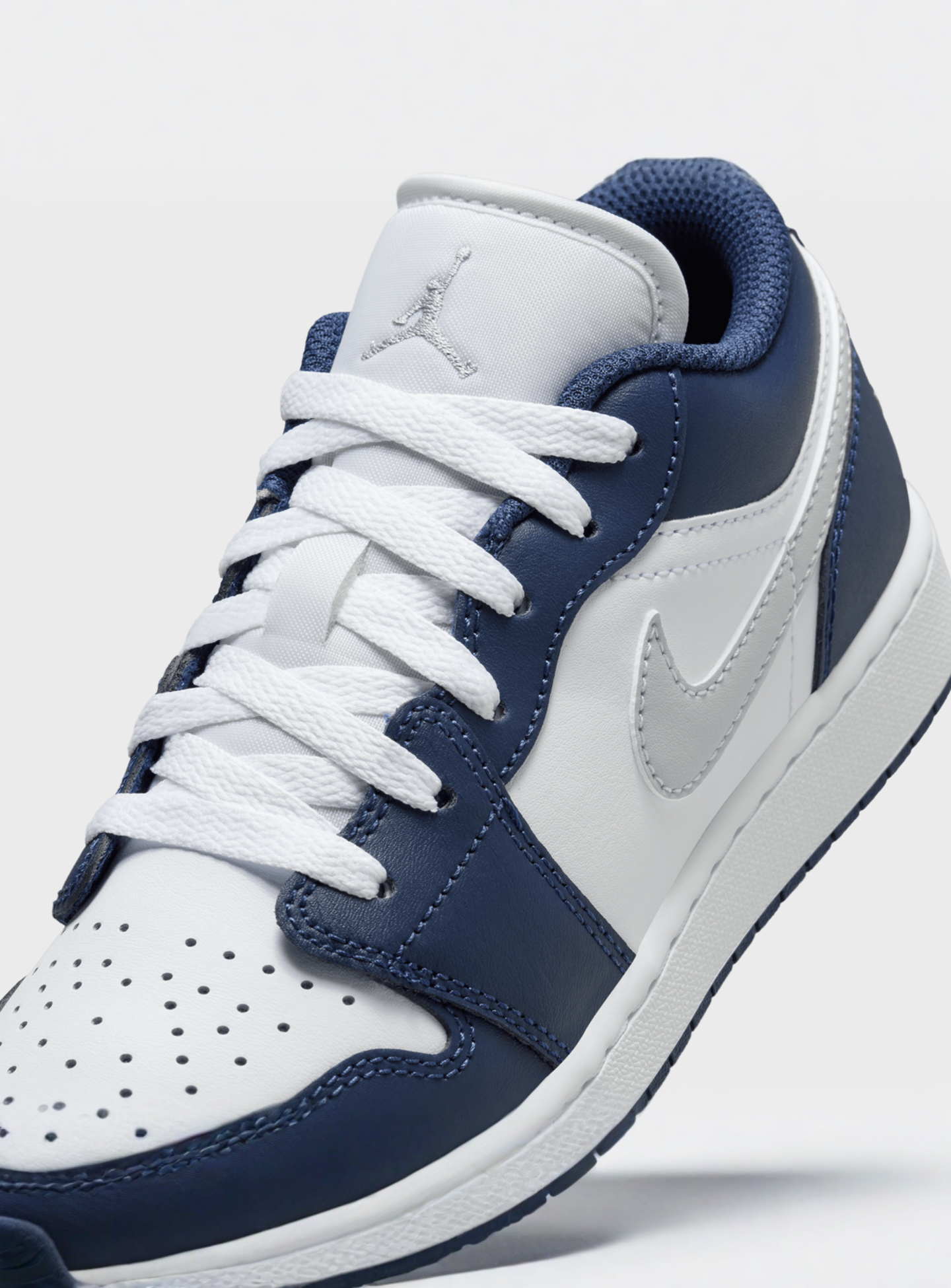 Jordan, Air Jordan 1 Low (GS), blue, Image 7 of 8