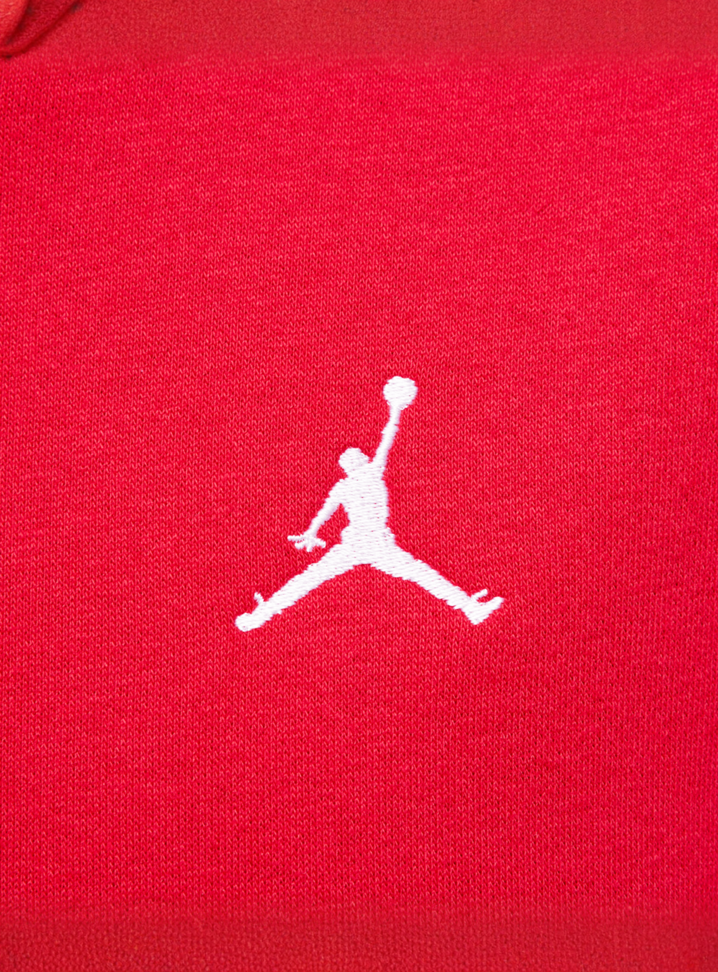 Jordan, Brooklyn Fleece Pullover 24, red, Image 4 of 7