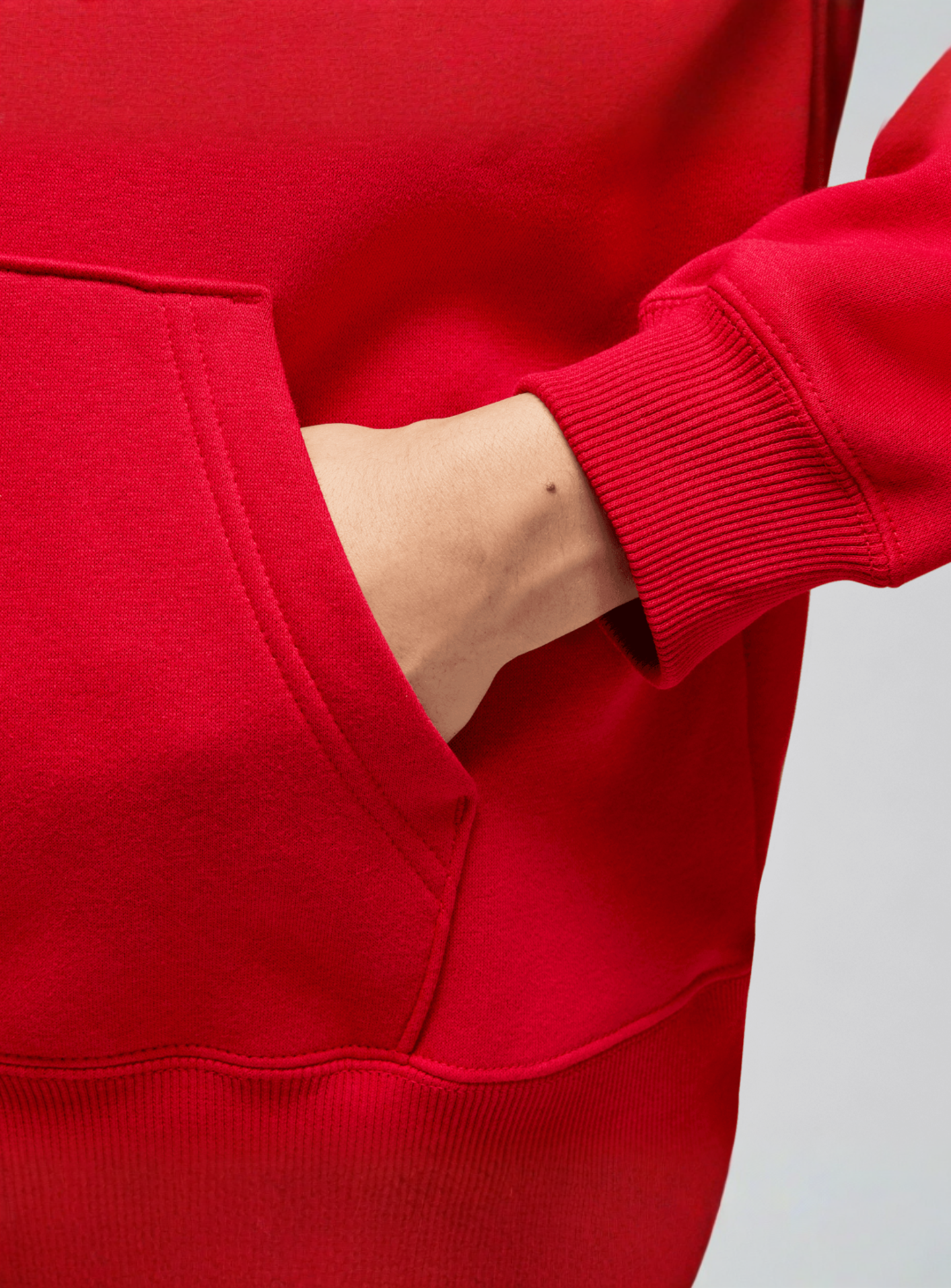 Jordan, Brooklyn Fleece Pullover 24, red, Image 5 of 7