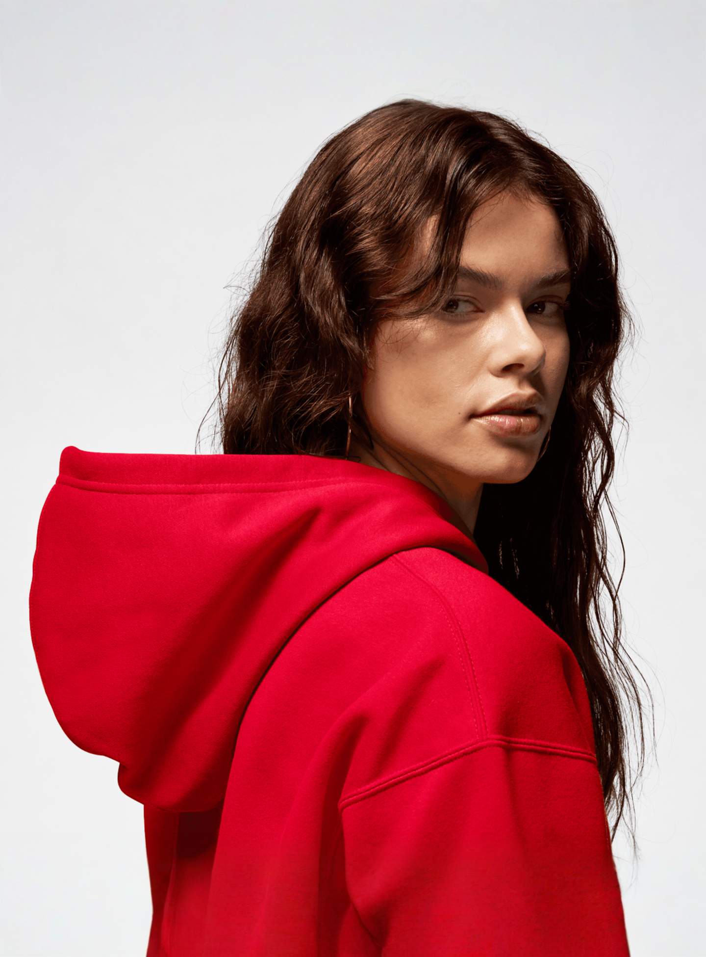Jordan, Brooklyn Fleece Pullover 24, red, Image 6 of 7