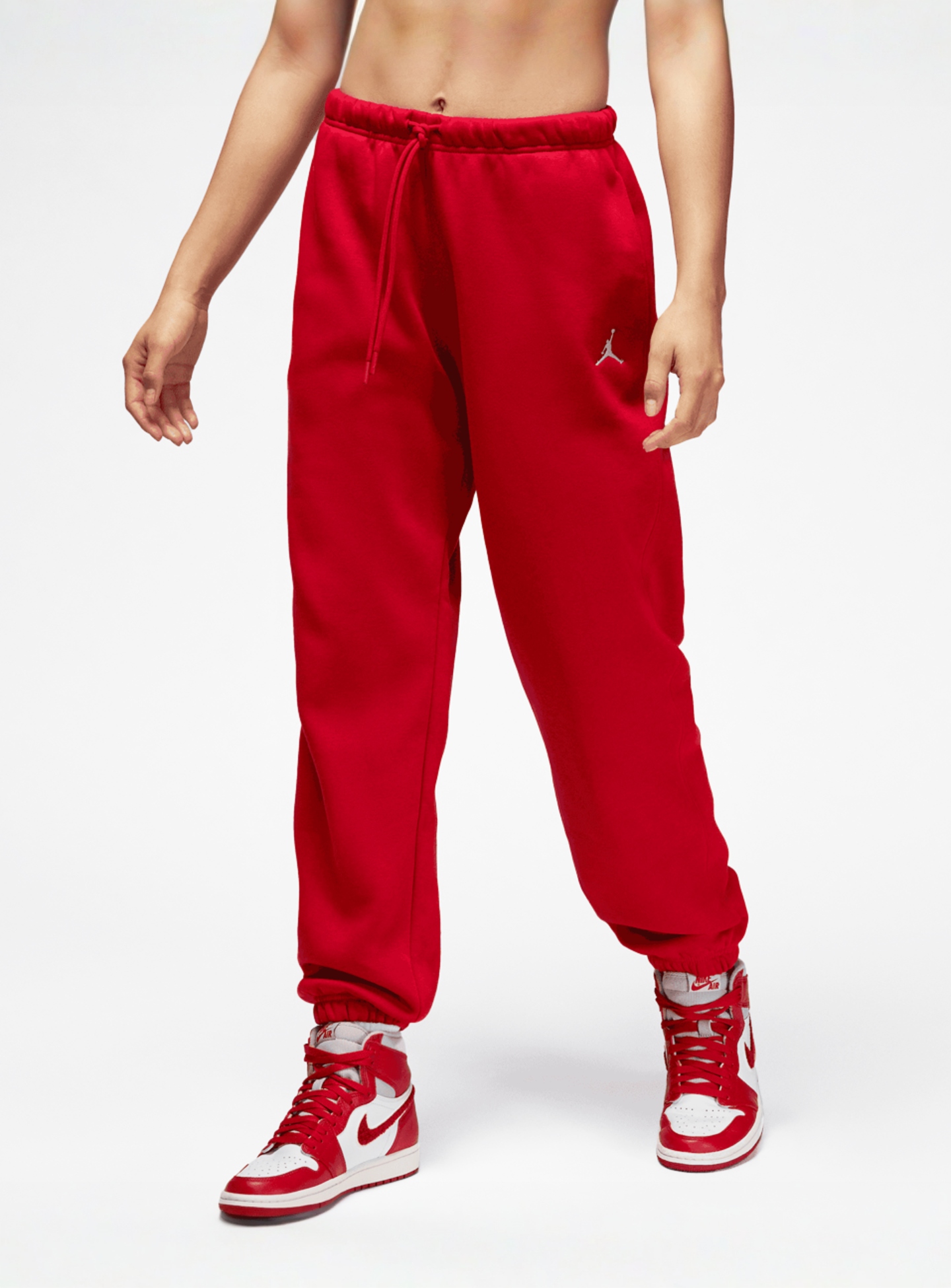Jordan, Brooklyn Fleece Pant 24, red, Image 1 of 5