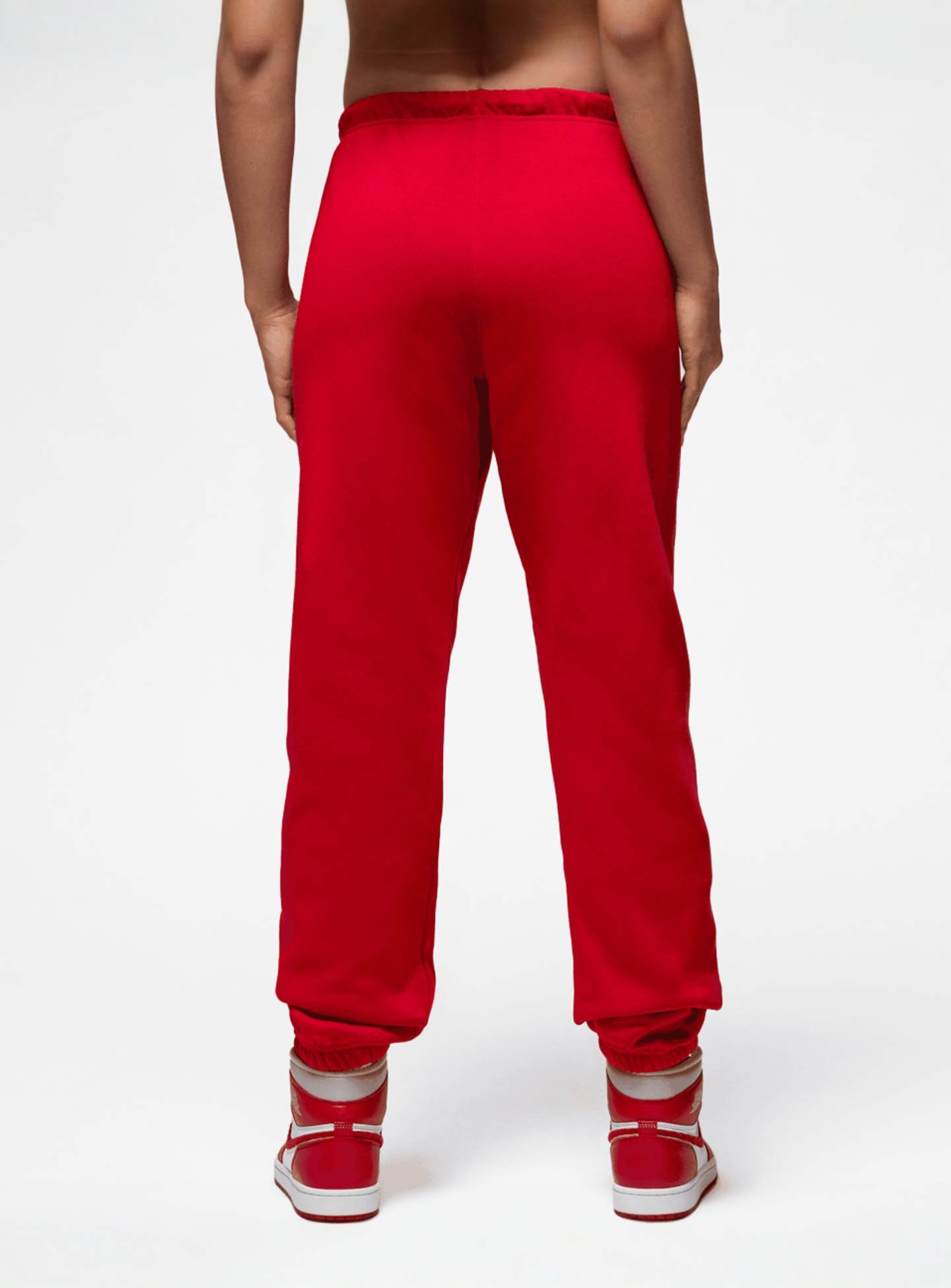Jordan, Brooklyn Fleece Pant 24, red, Image 2 of 5