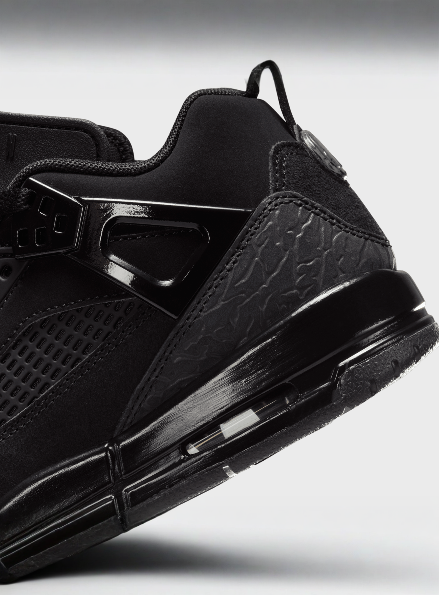 Jordan, Spizike Low (GS), black, Image 8 of 8