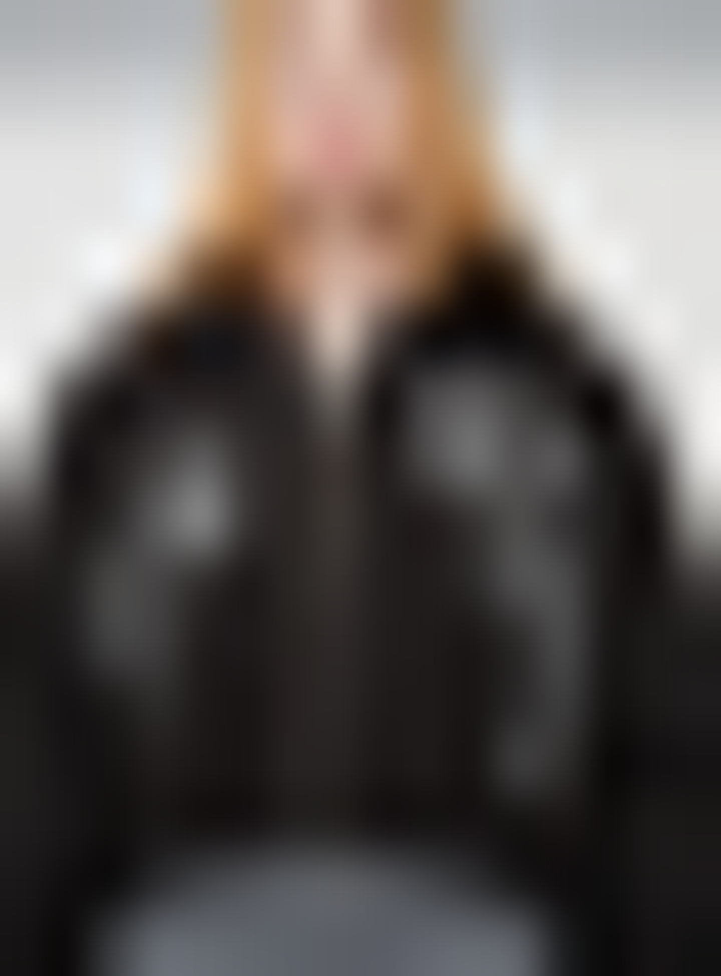 Felicious, Oversized Sweatjacke, black, Image 3 of 6