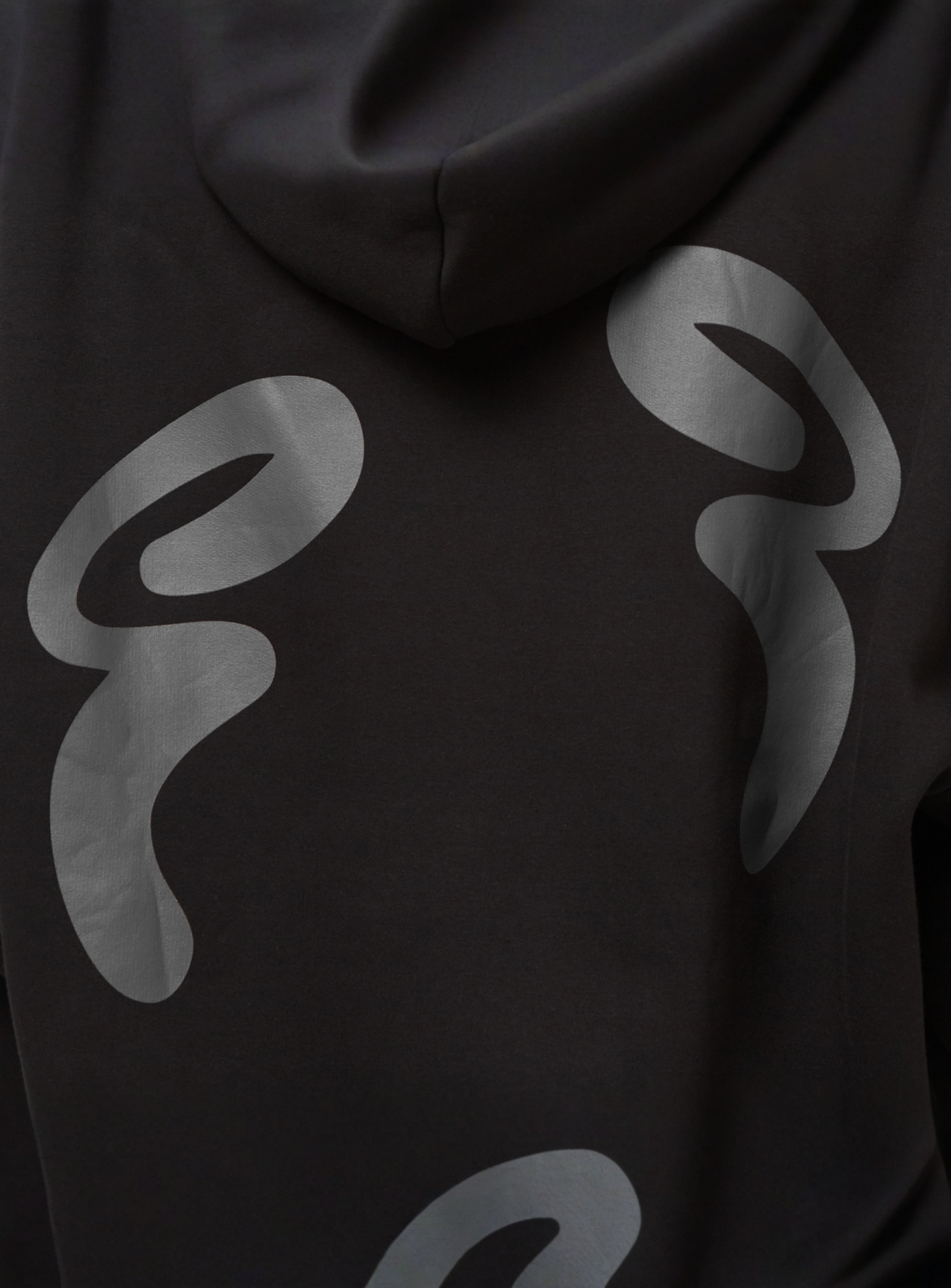 Felicious, Oversized Sweatjacke, black, Image 4 of 6