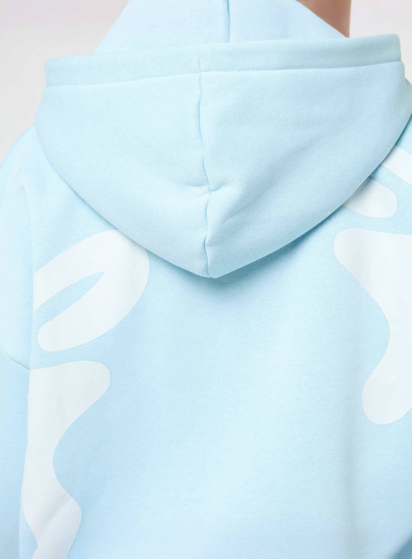 Felicious, Feli Oversized Sweatjacket, blue, Image 4 of 5