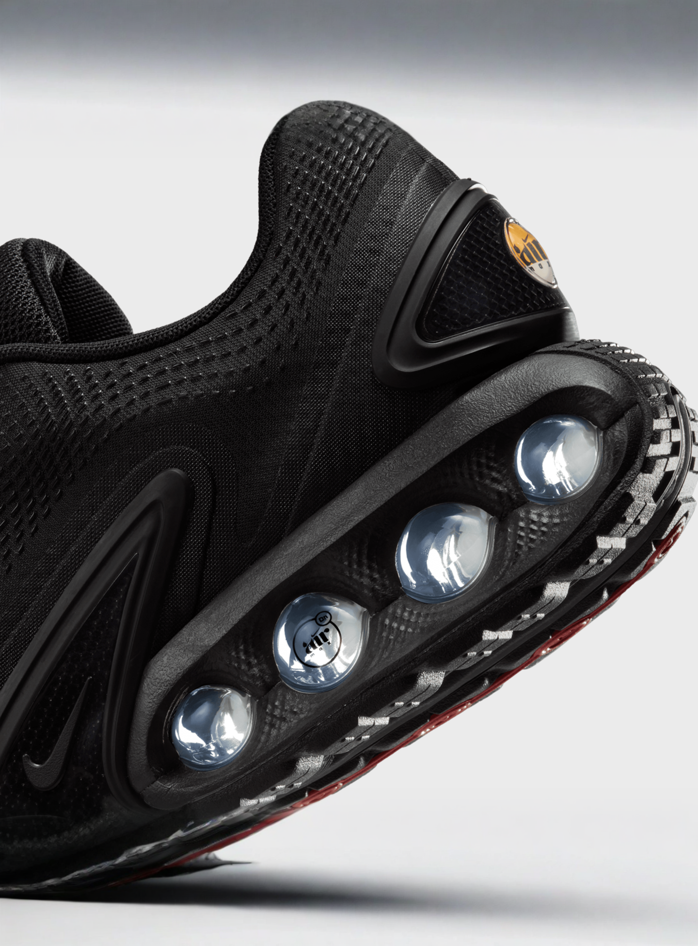 Nike, Air Max Dn, black, Image 6 of 6