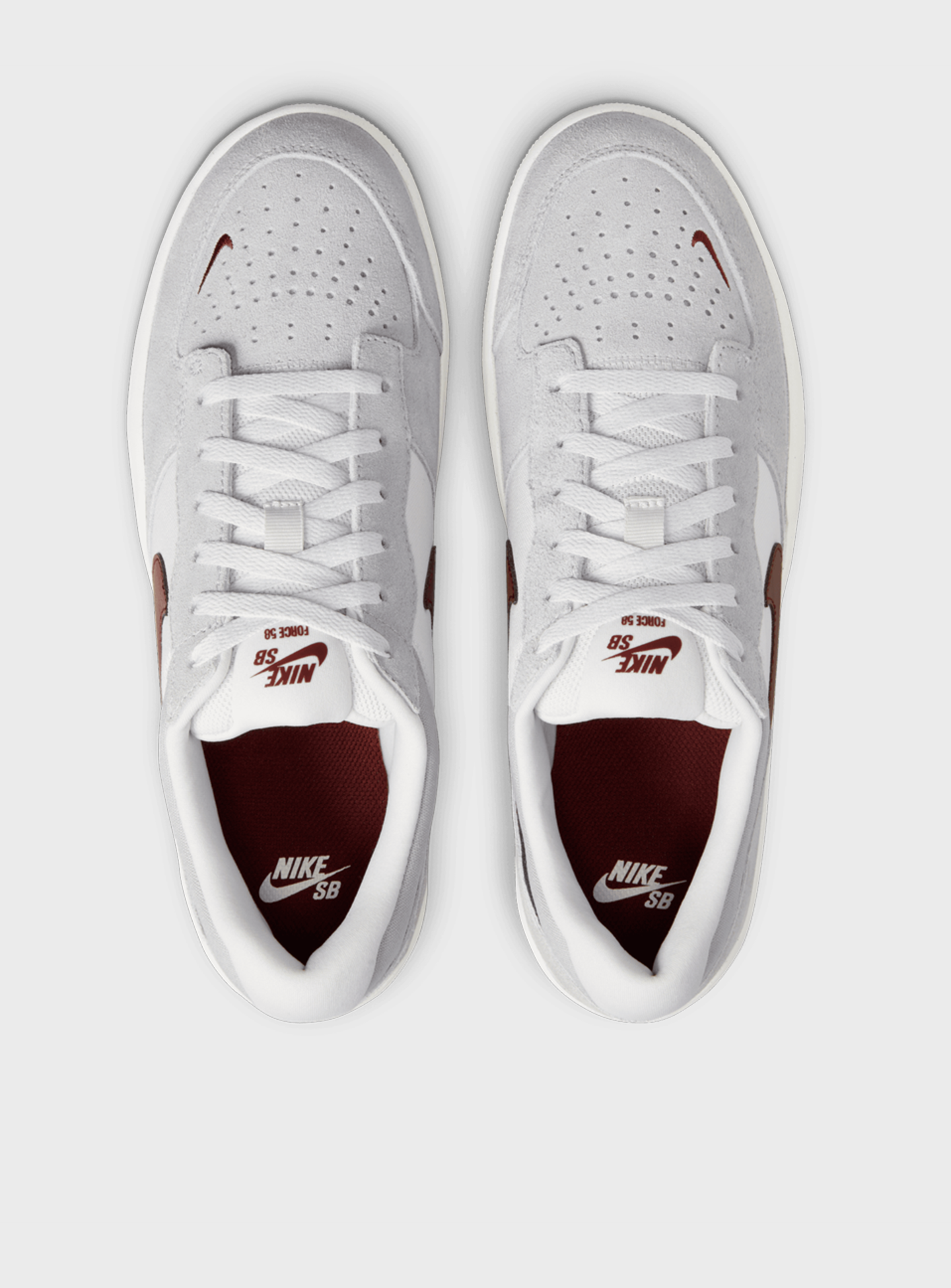 Nike, SB Force 58, grey, Image 6 of 8