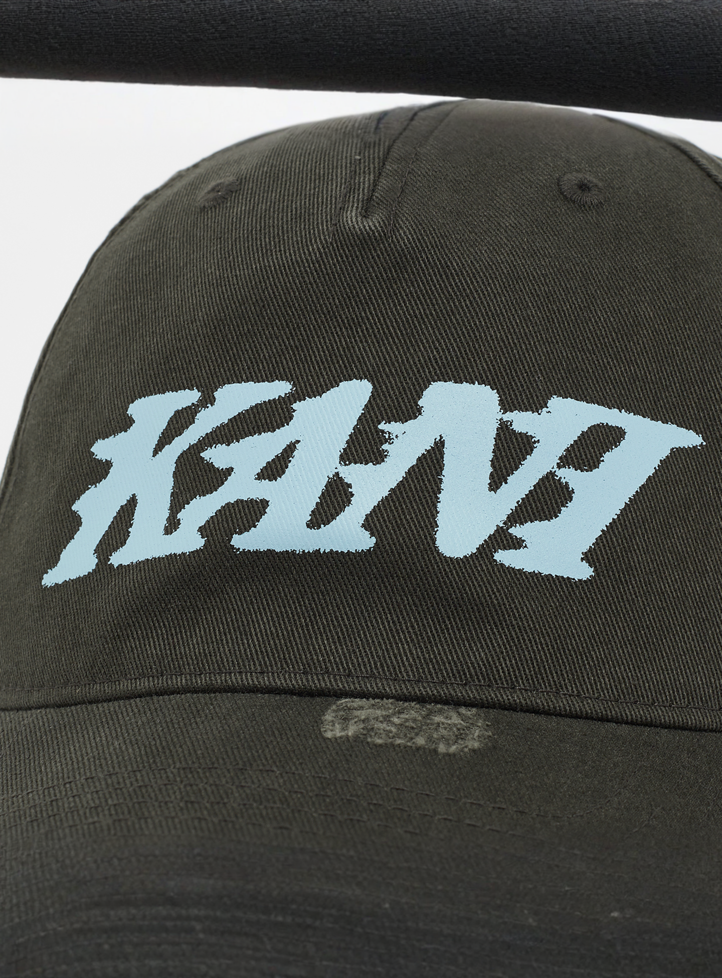 Karl Kani, Vanished Distress Baseball Cap, black, Image 4 of 5